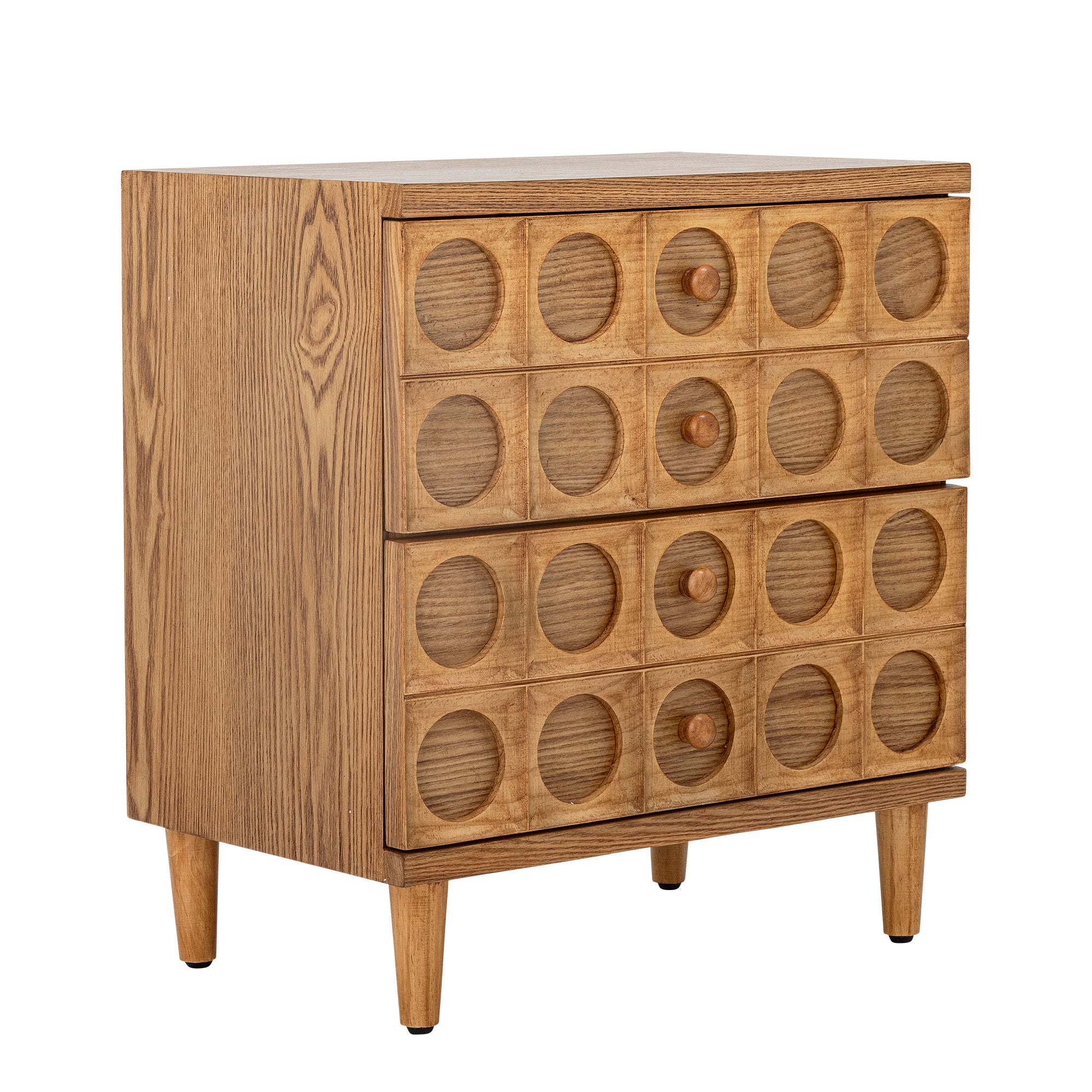 Bloomingville Vester -laatikko, ruskea, MDF