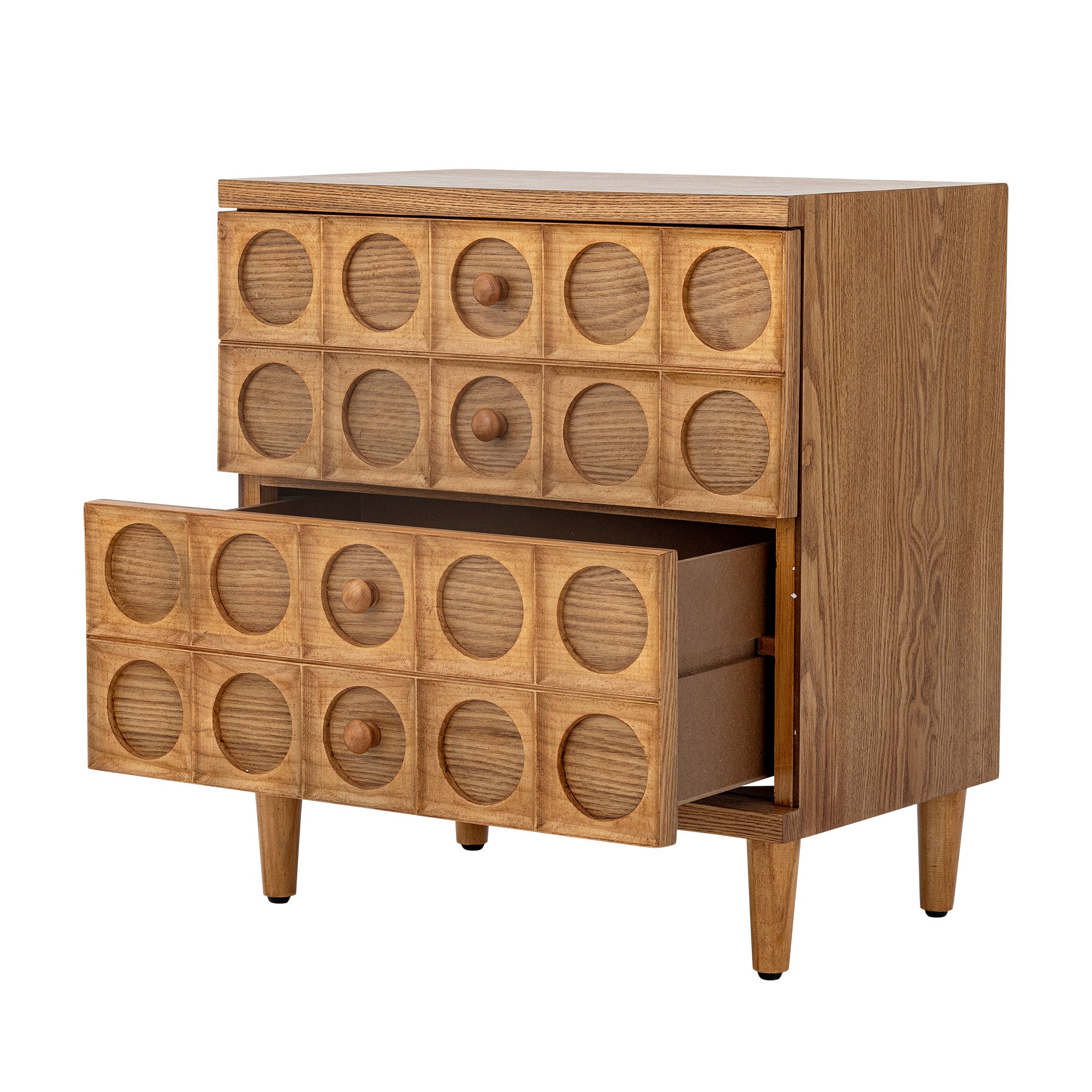 Bloomingville Vester -laatikko, ruskea, MDF