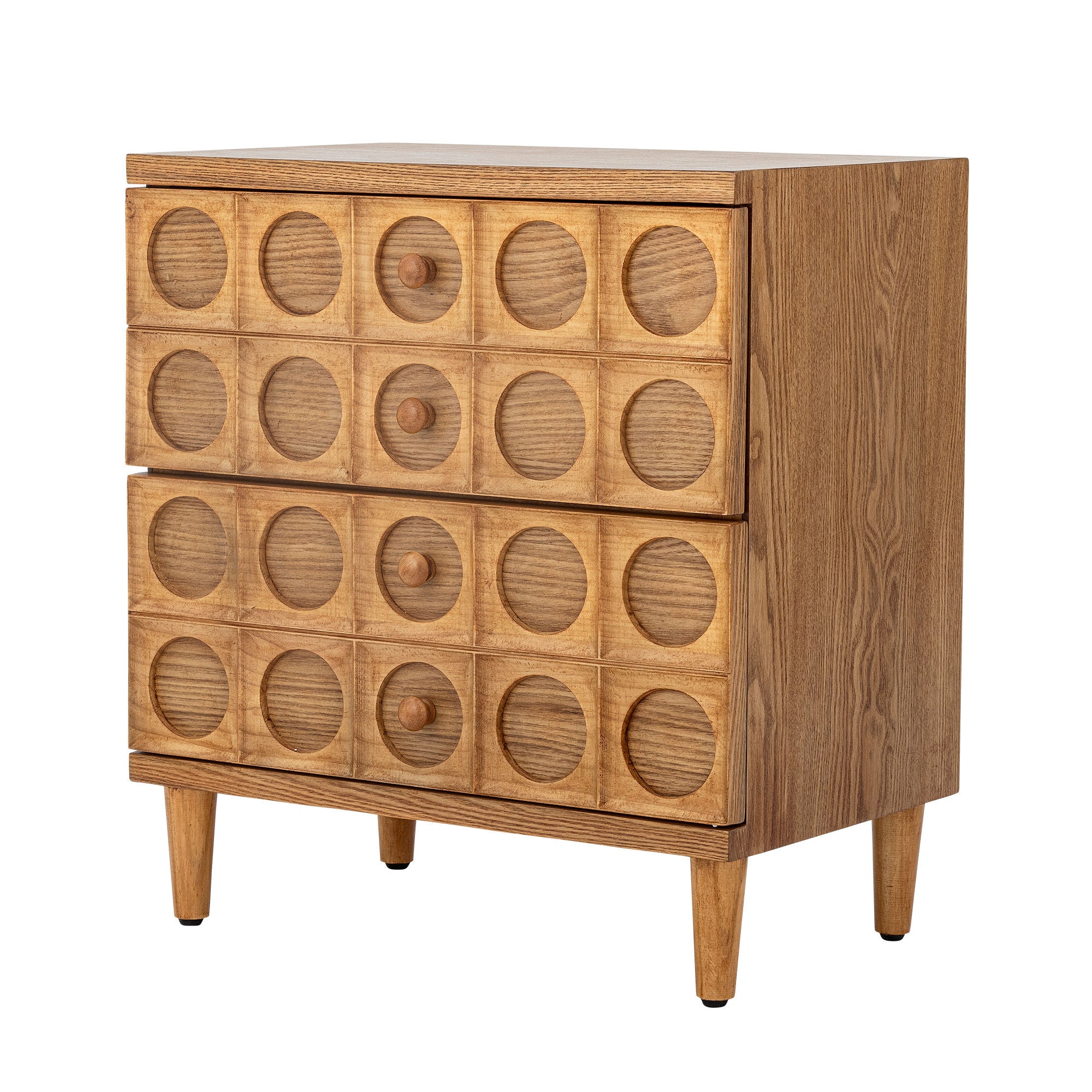 Bloomingville Vester -laatikko, ruskea, MDF