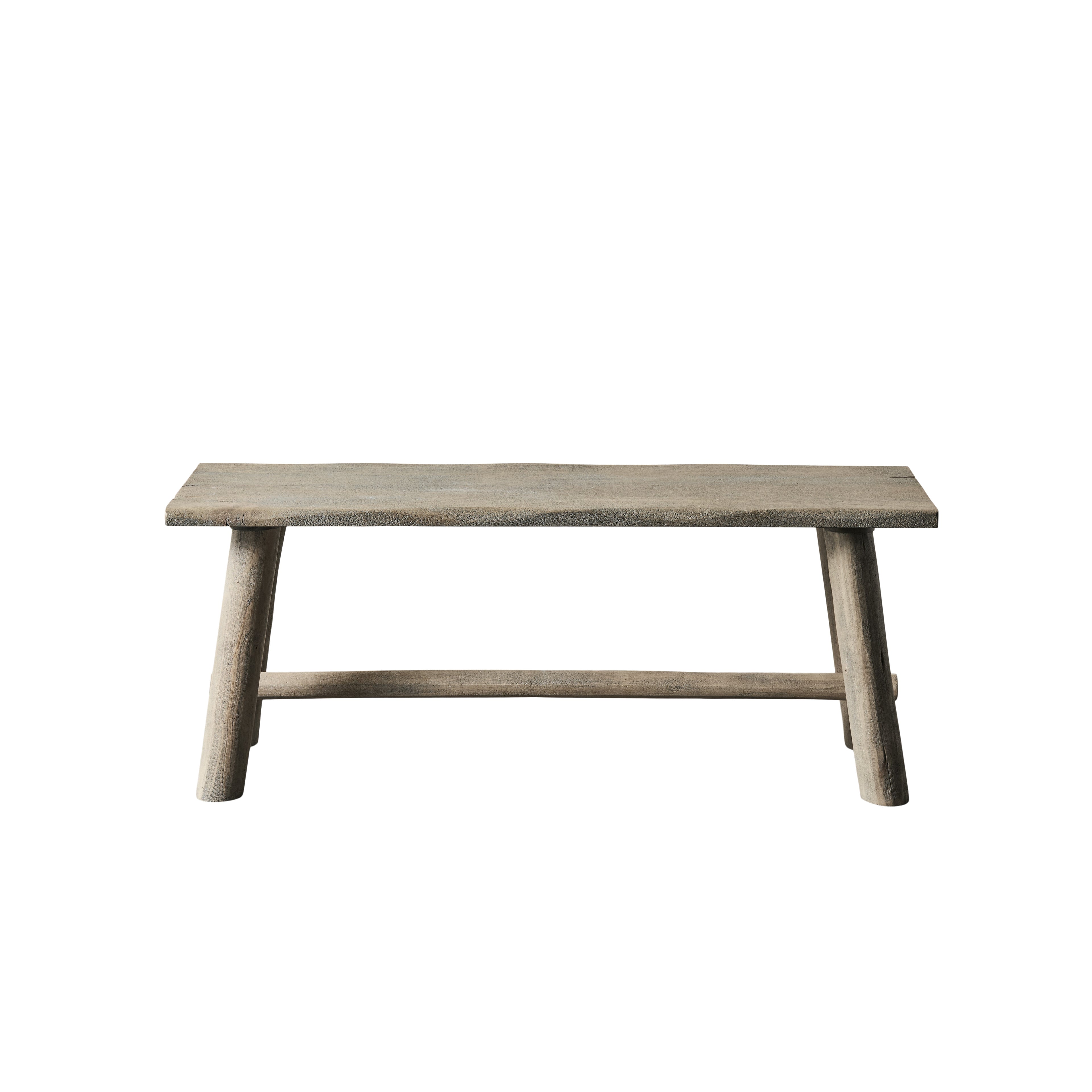 Andersen Furniture - Bench Raja - Harmaa ruskea mangopuu - B110XD35XH44 cm