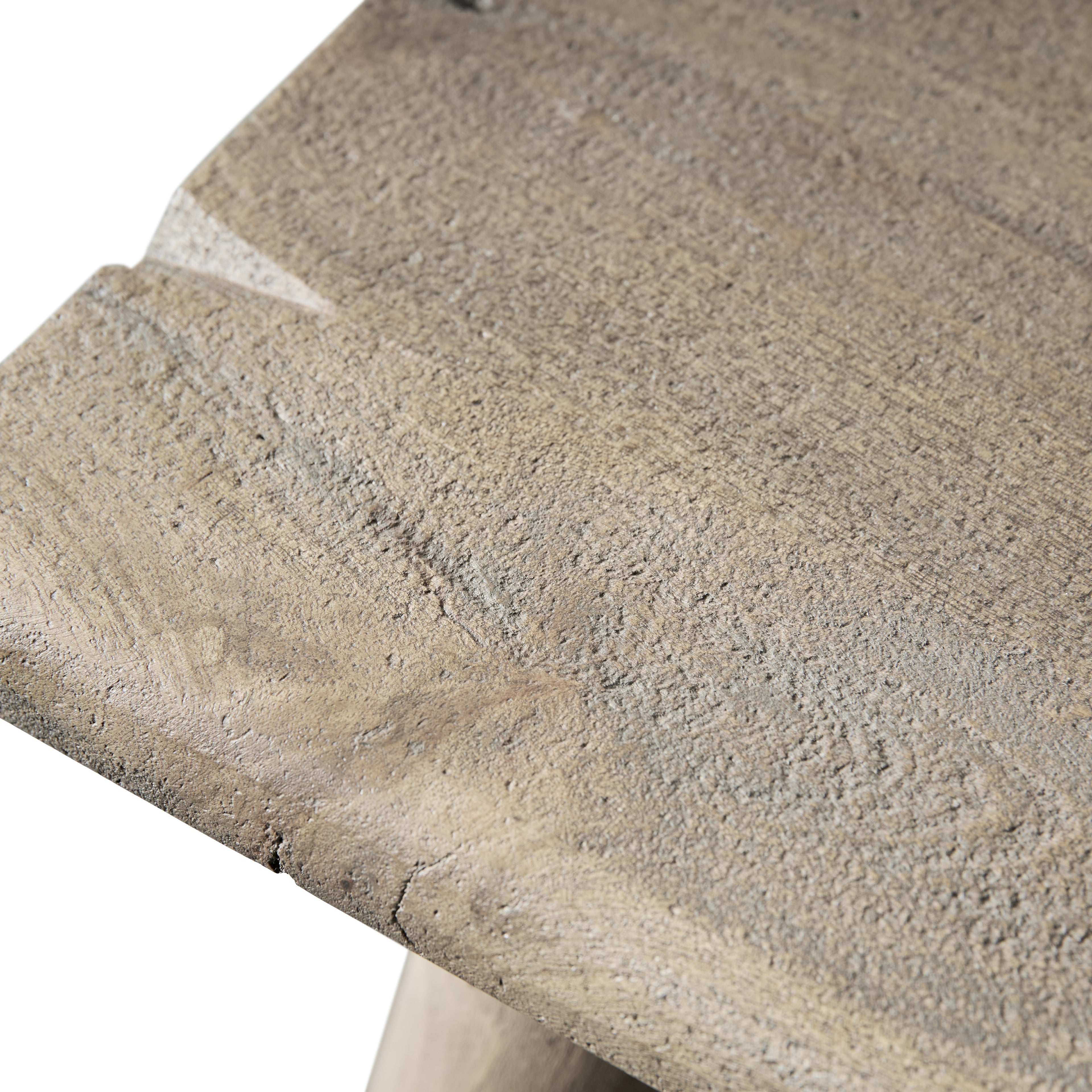 Andersen Furniture - Bench Raja - Harmaa ruskea mangopuu - B110XD35XH44 cm
