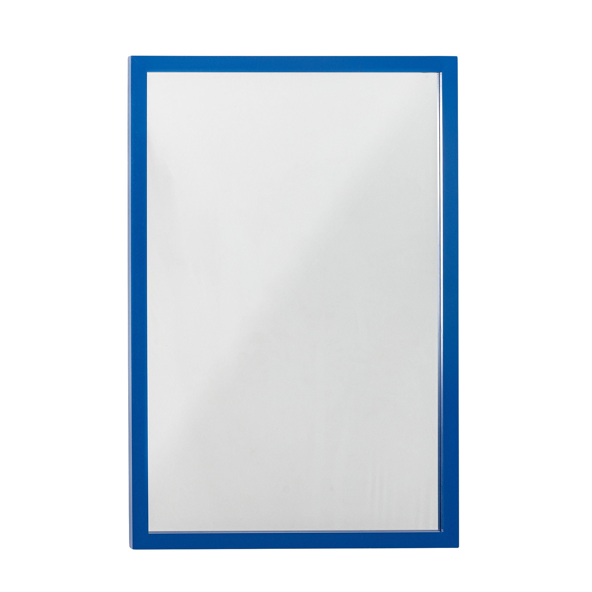Bloomingville Atle Wall Mirror, Blue, MDF