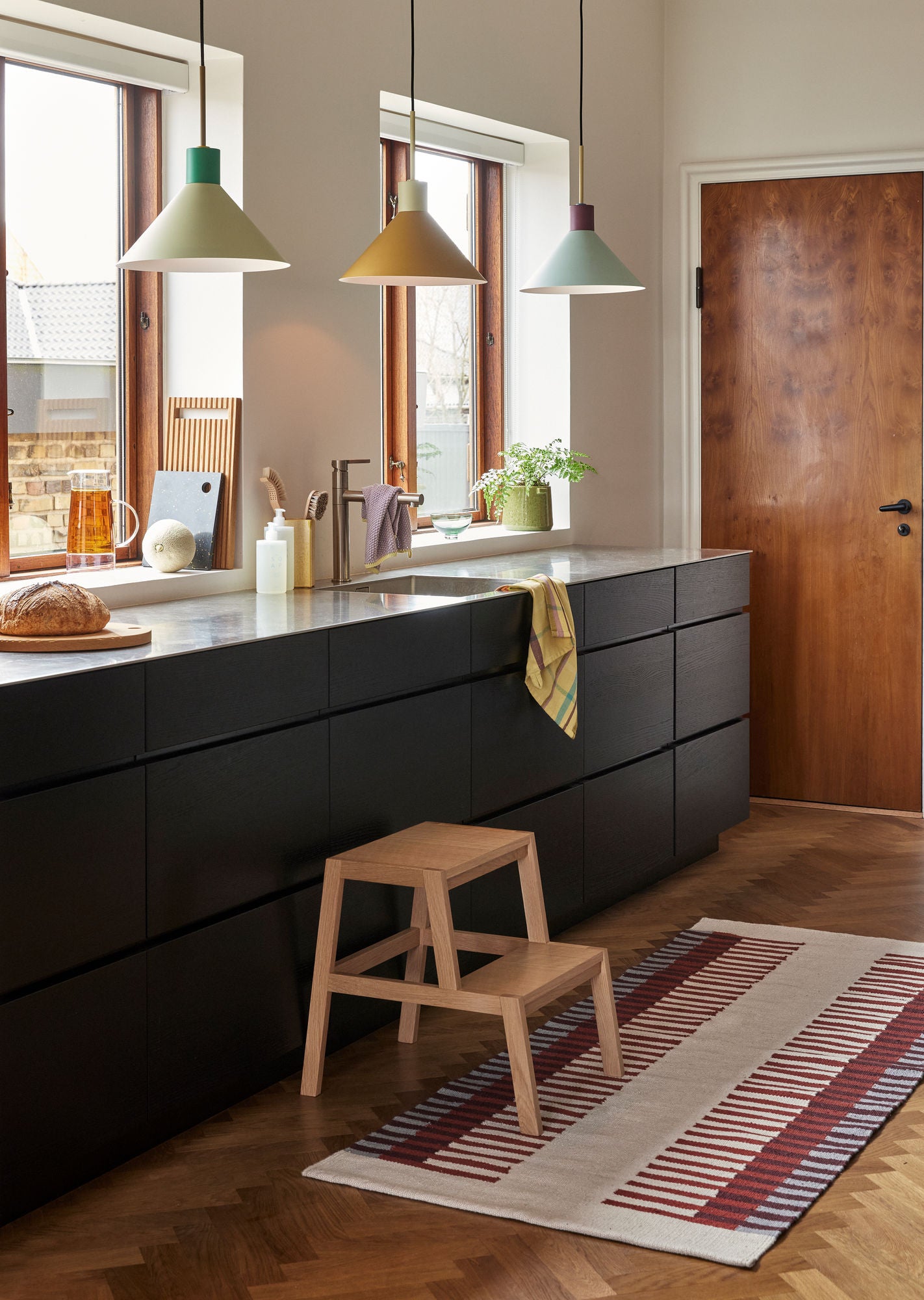 Hübsch Crayon Riipus sininen