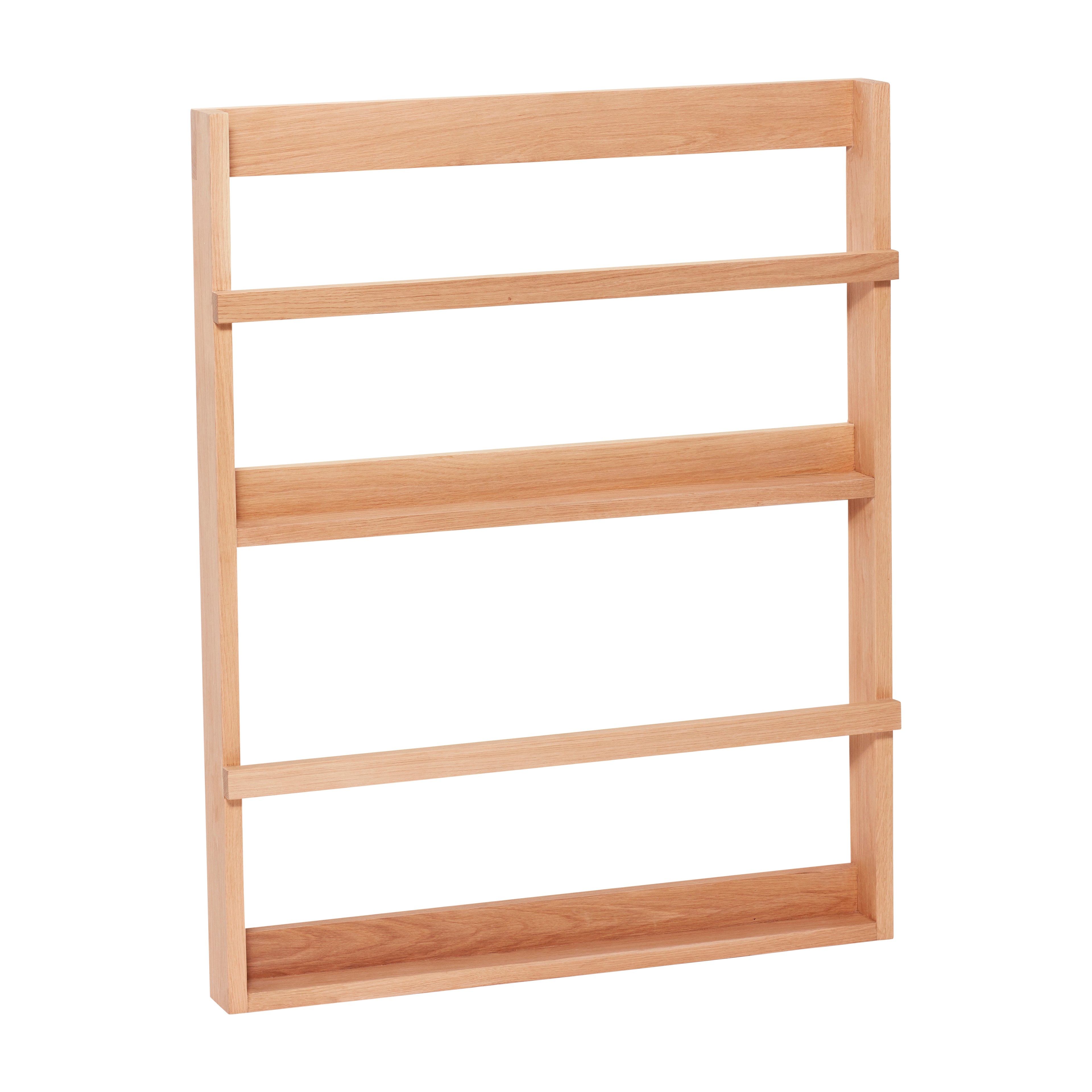 Display Seinähylly Suuri Natural - 70x9xh92cm