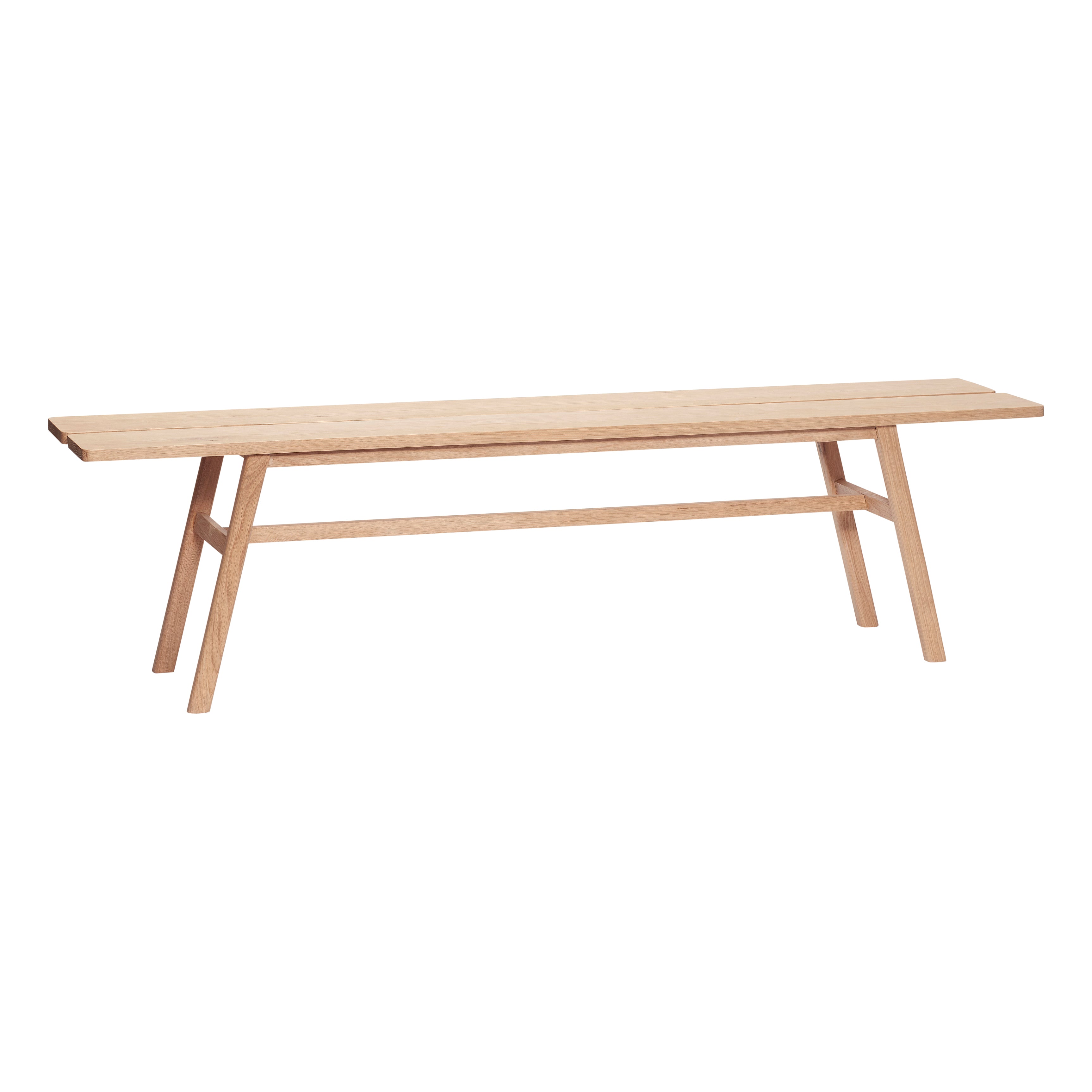 Ground Bench -luonto - 180x40xh48cm