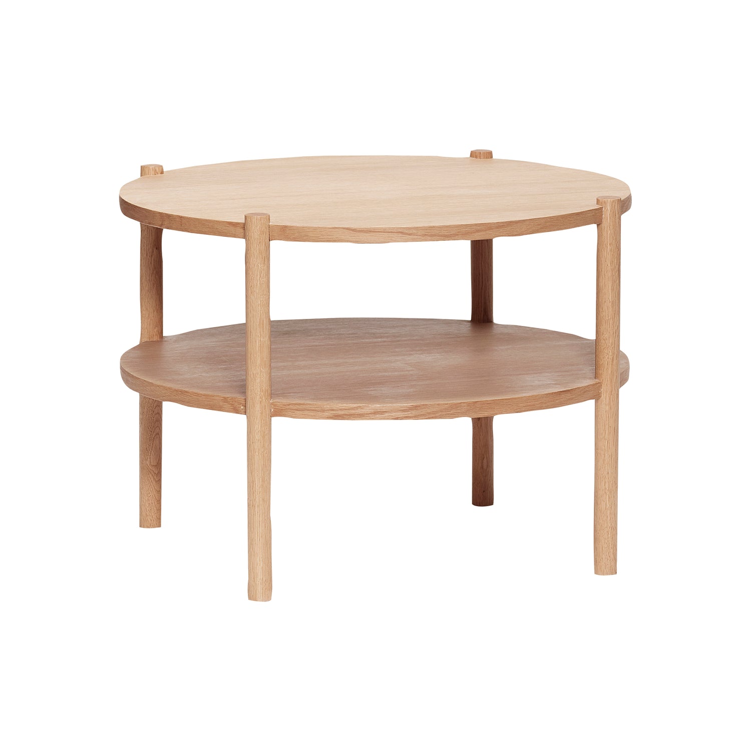 Acorn -sohvapöytä pyöreä luonto - Ø64xh44cm