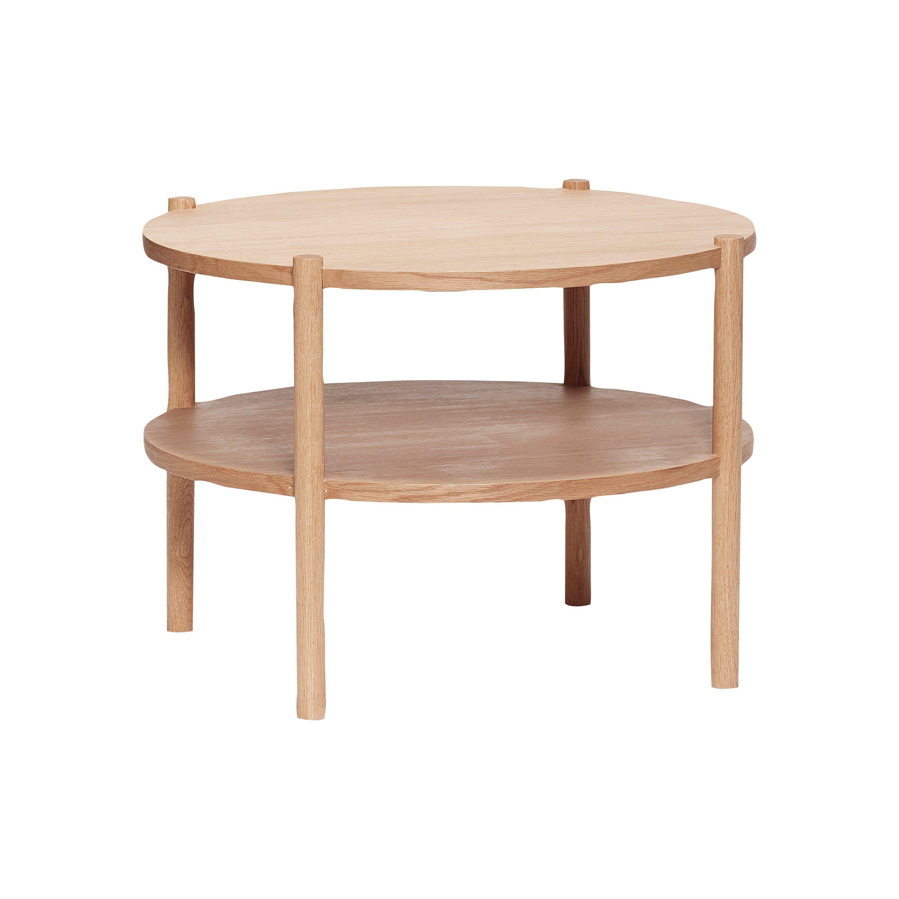 Acorn -sohvapöytä pyöreä luonto - Ø64xh44cm