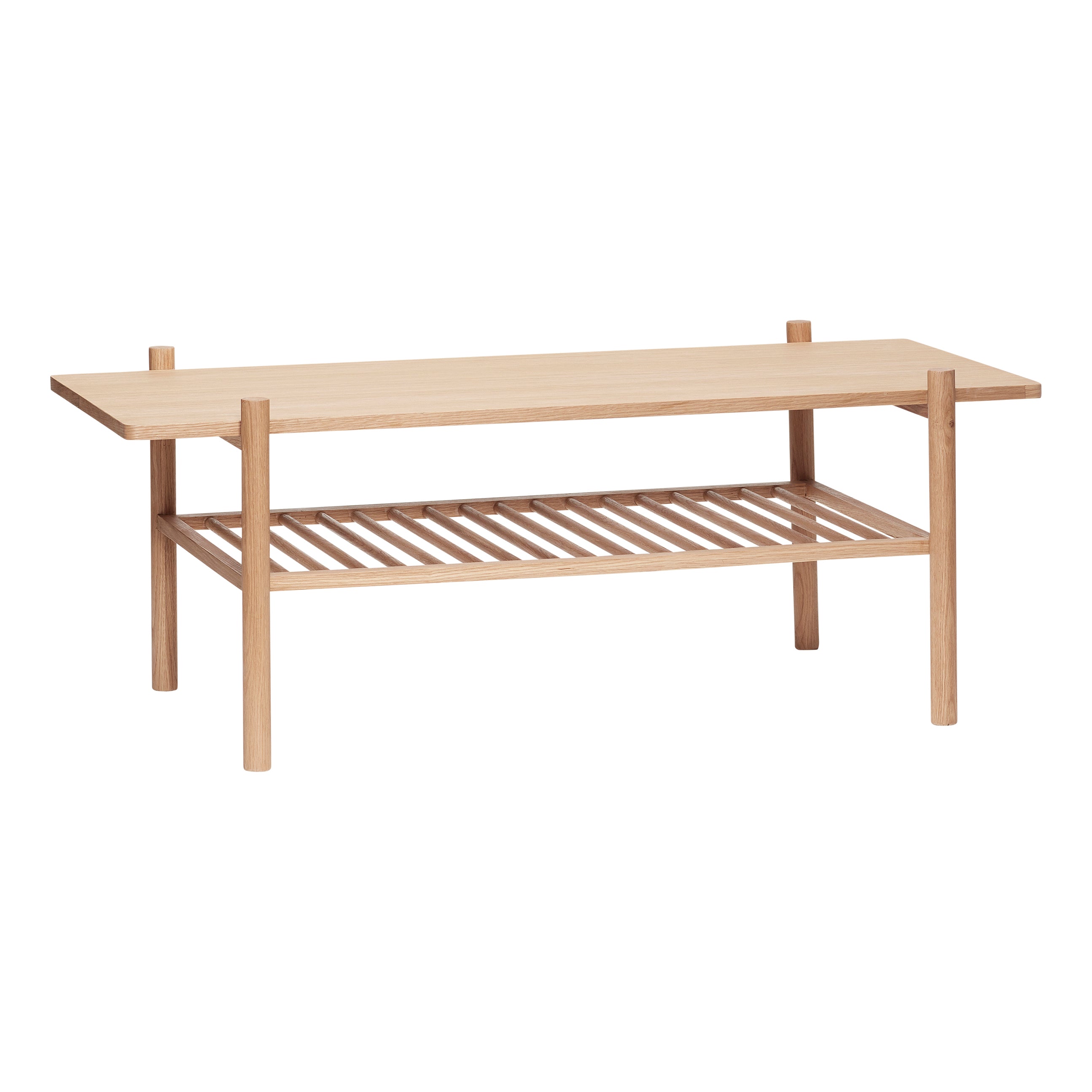 Acorn sohvapöytä Square Natural - 120x57xh46cm