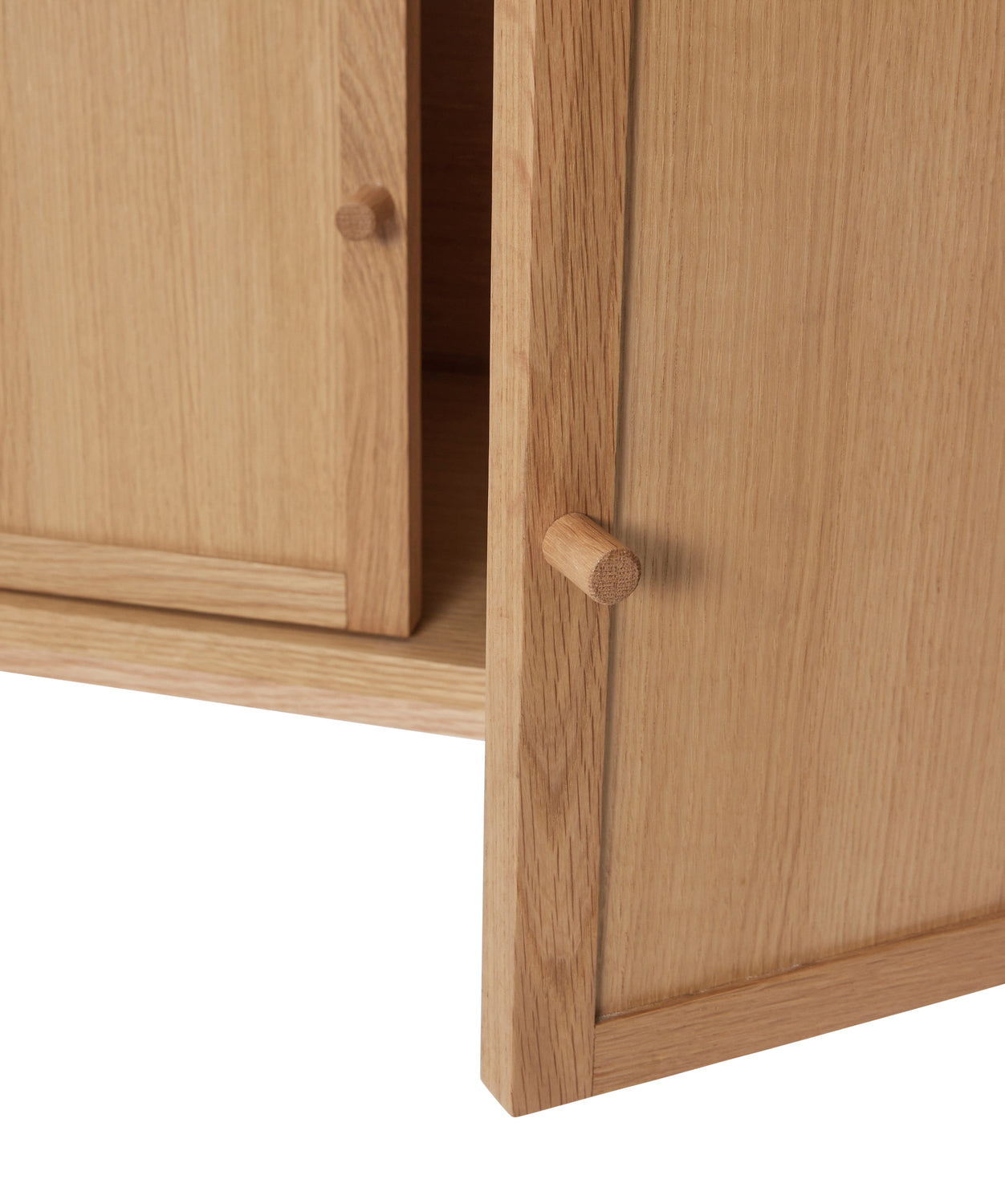 Dash-konsolipöytä Natural - 90x35xh90cm