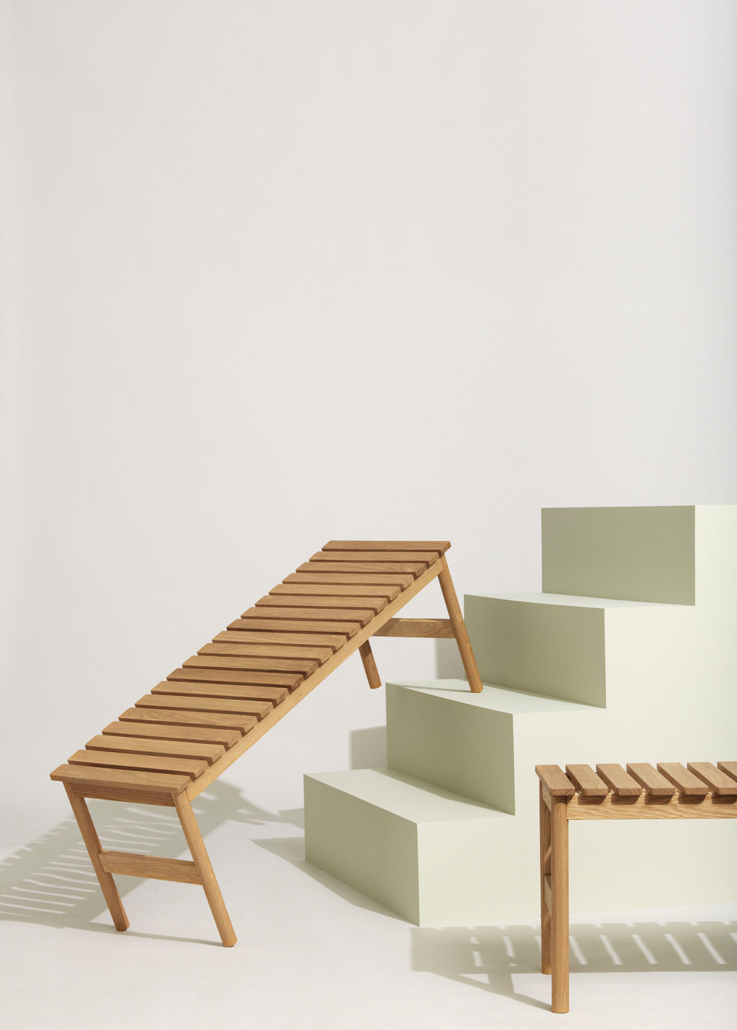 Rivipenkki Large Natural - 122x40xh45cm