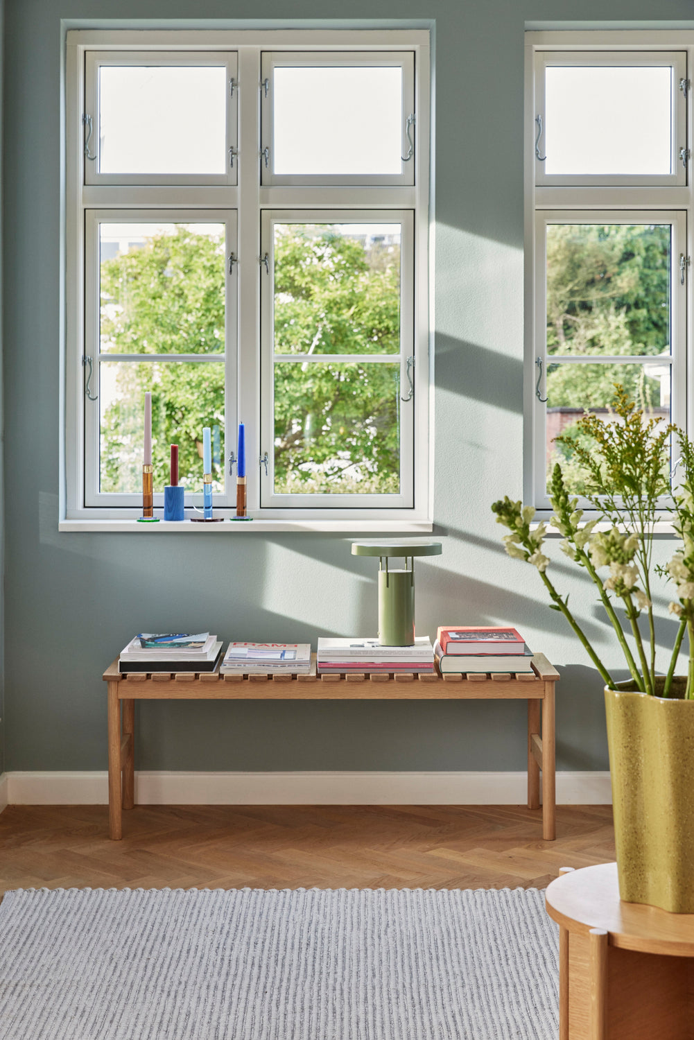 Rivipenkki Large Natural - 122x40xh45cm