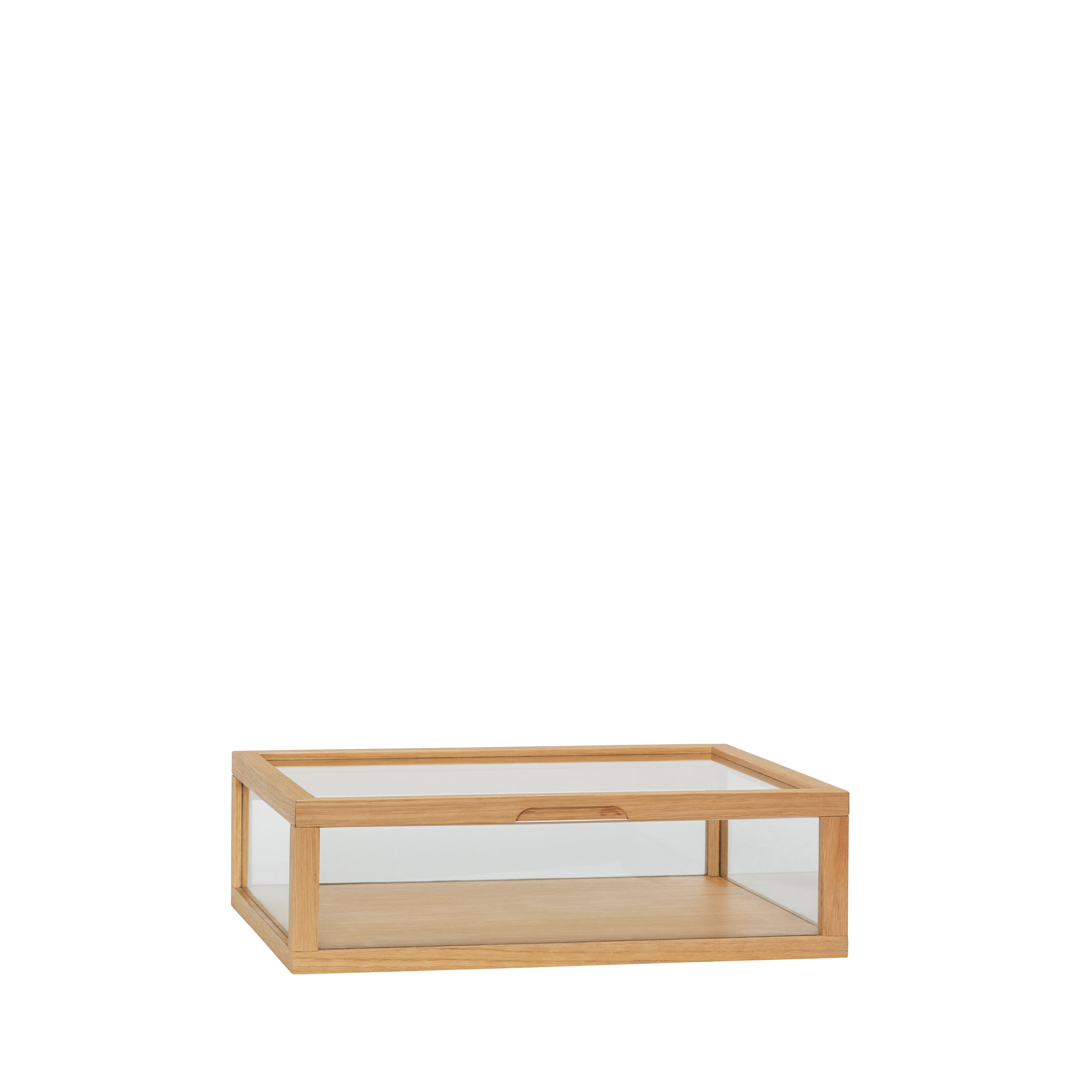 Näytä näyttely Montre Pieni luonto - 40x30xh12cm