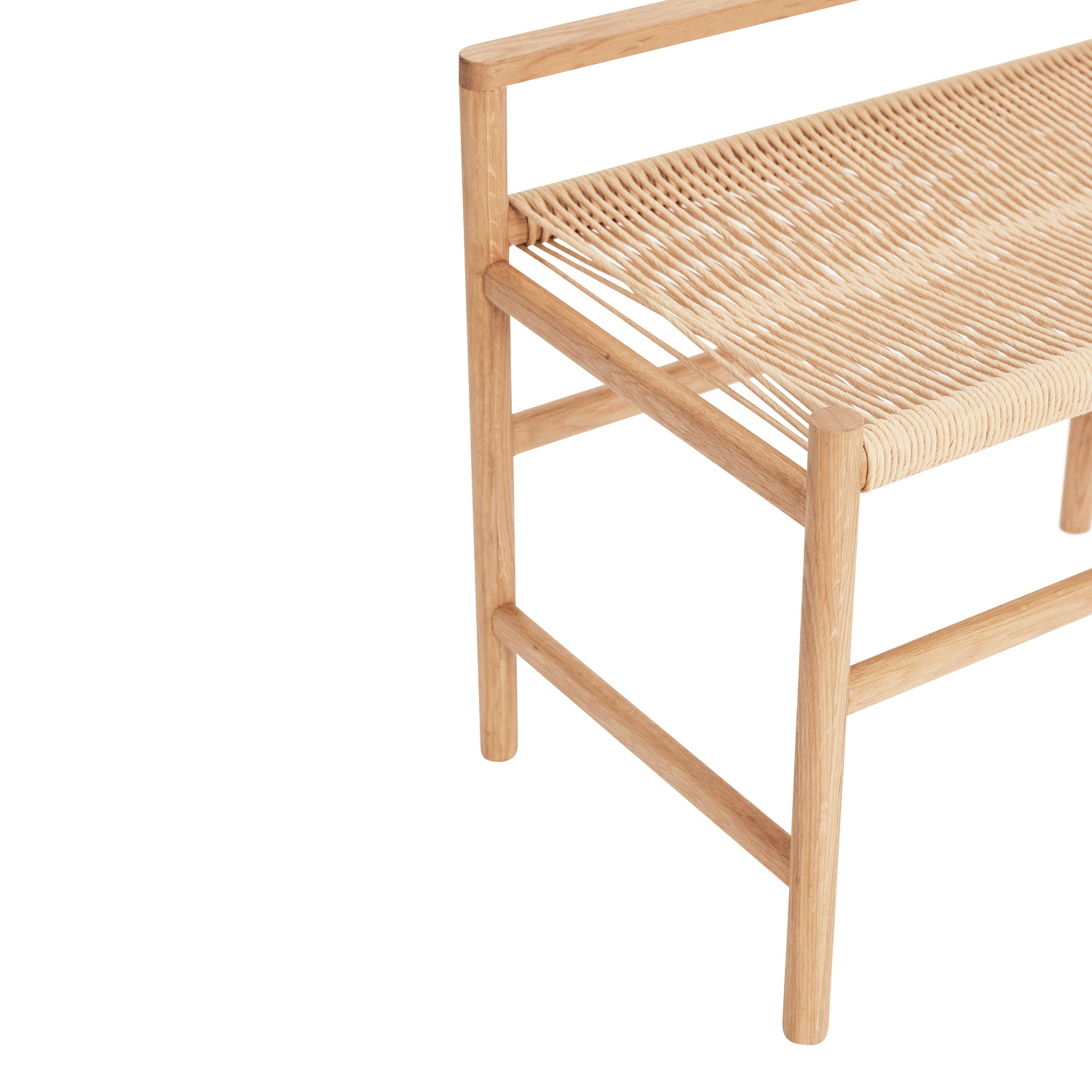 Heritage Bench Large Natural - 100x41xh55cm