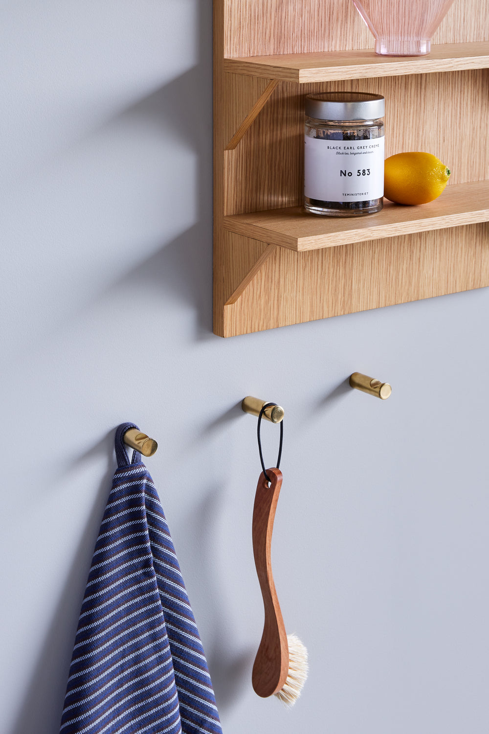 Suora kirjahylly Natural - 40x14xh54cm