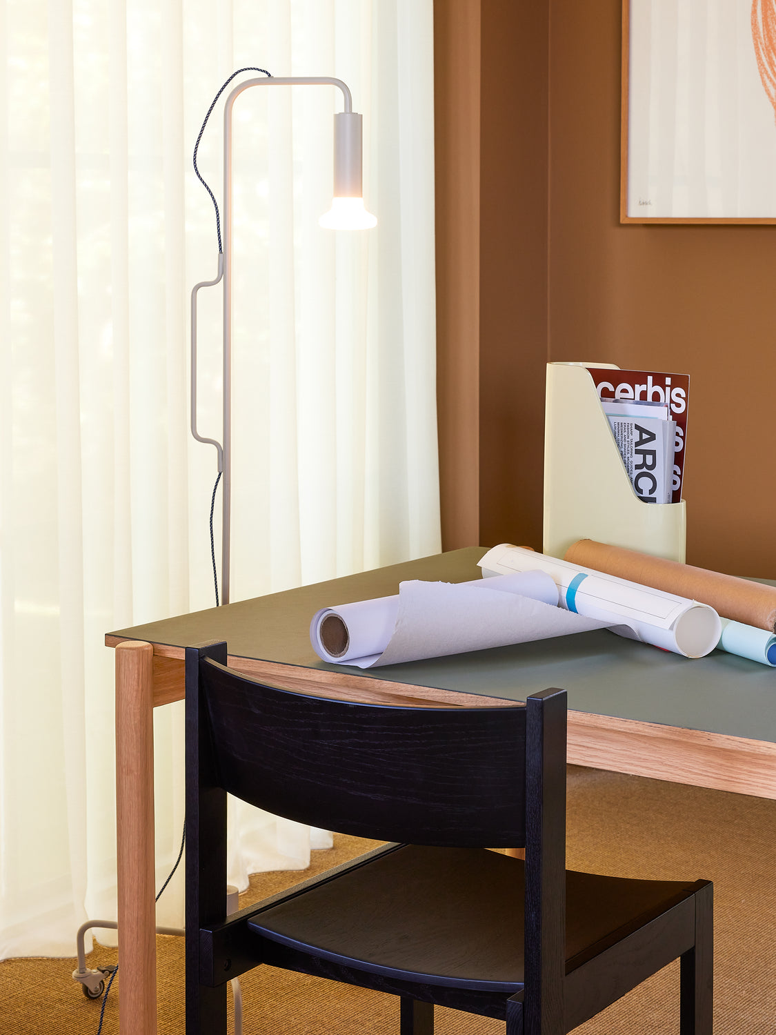 Vino ruokapöytä suorakaiteen muotoinen oliivinvihreä - 190x107xh75cm