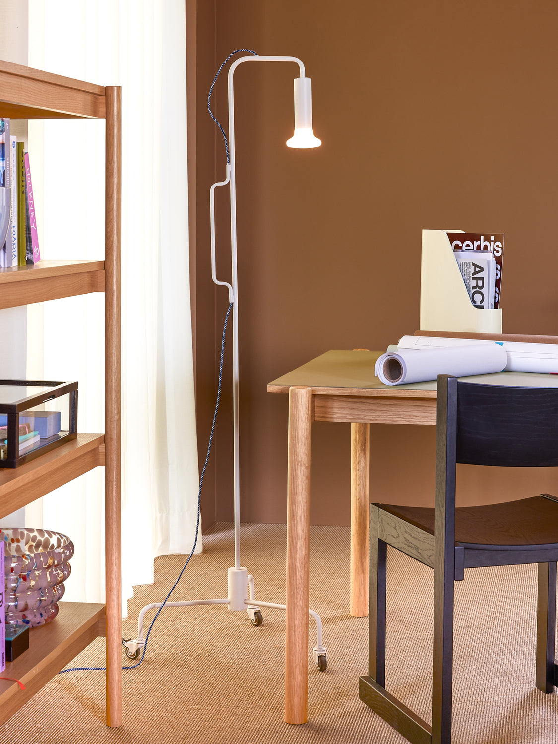 Vino ruokapöytä suorakaiteen muotoinen oliivinvihreä - 190x107xh75cm