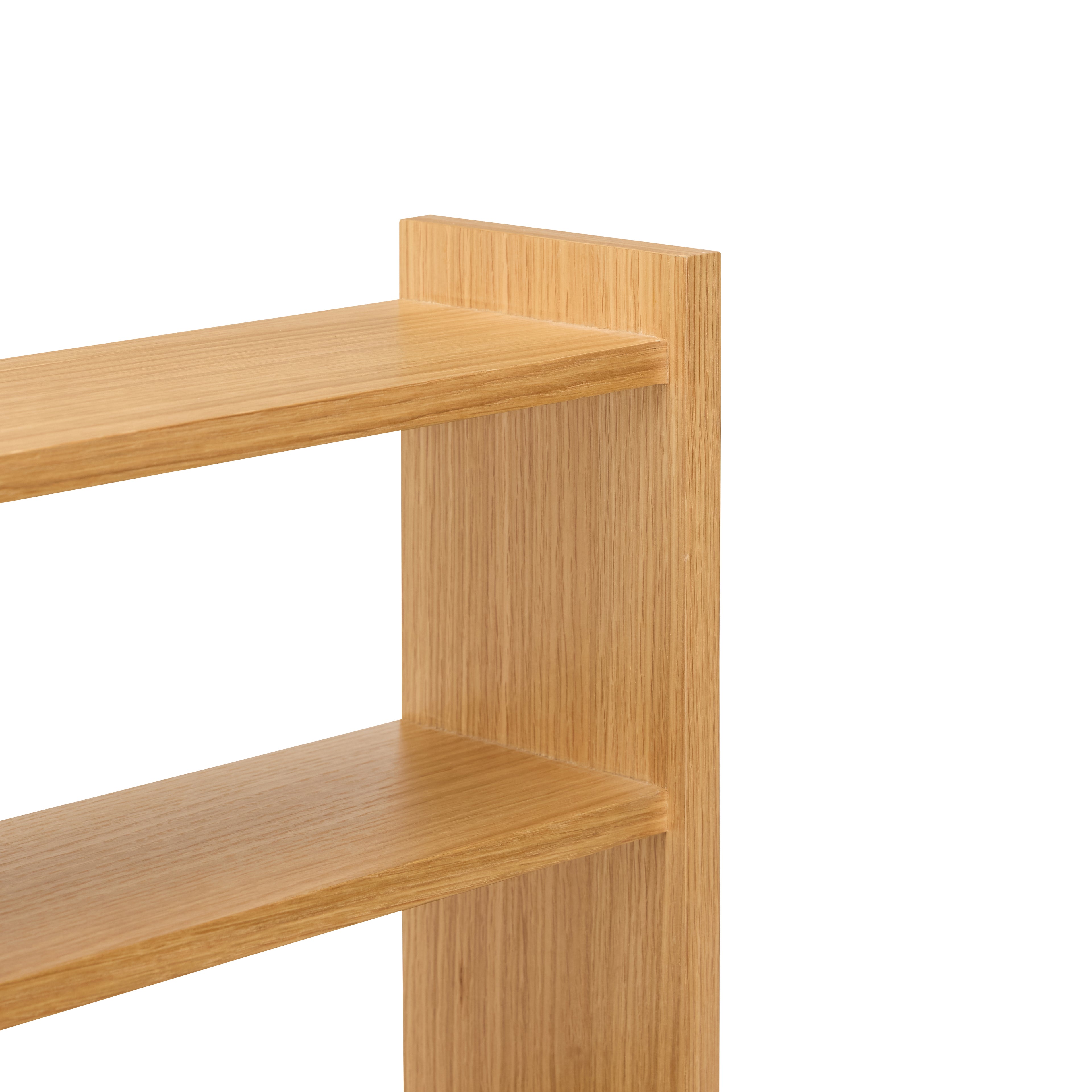 Kant kirjahylly Natural - 85x15xh40cm