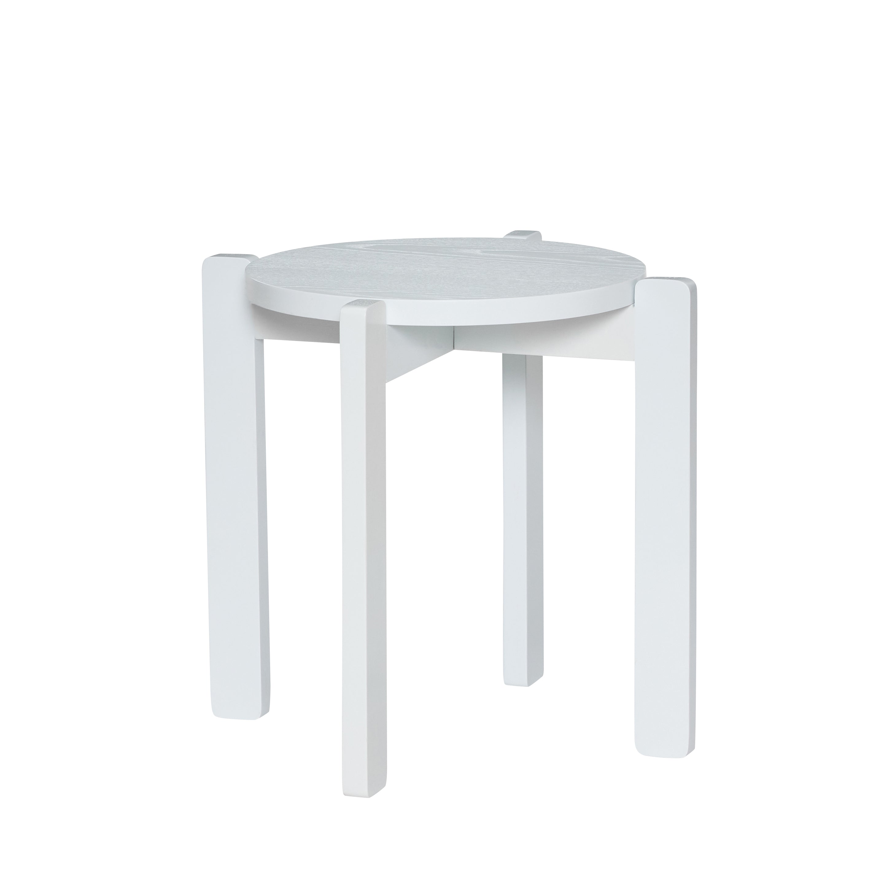 Always Stool Vaaleanharmaa - ø45xh42cm