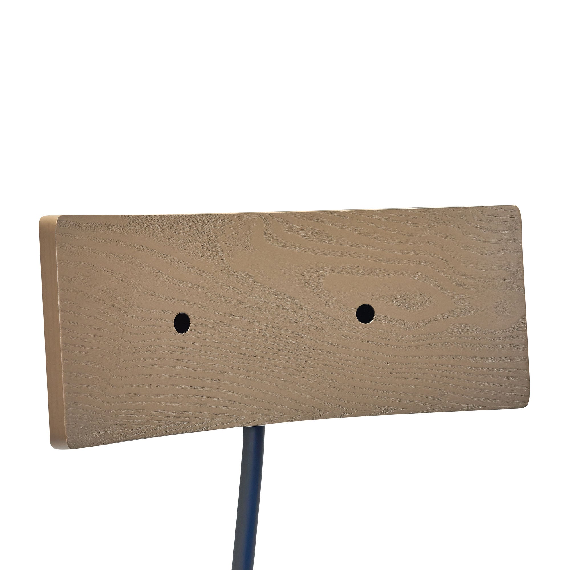 Hübsch Koi -ruokailu tuoli sininen/ruskea/musta