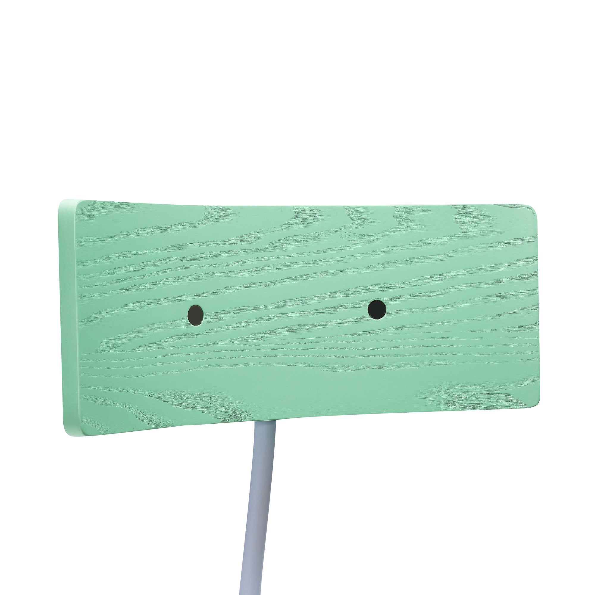 Hübsch Koi ruokasali tuoli ruskea/vihreä/violetti