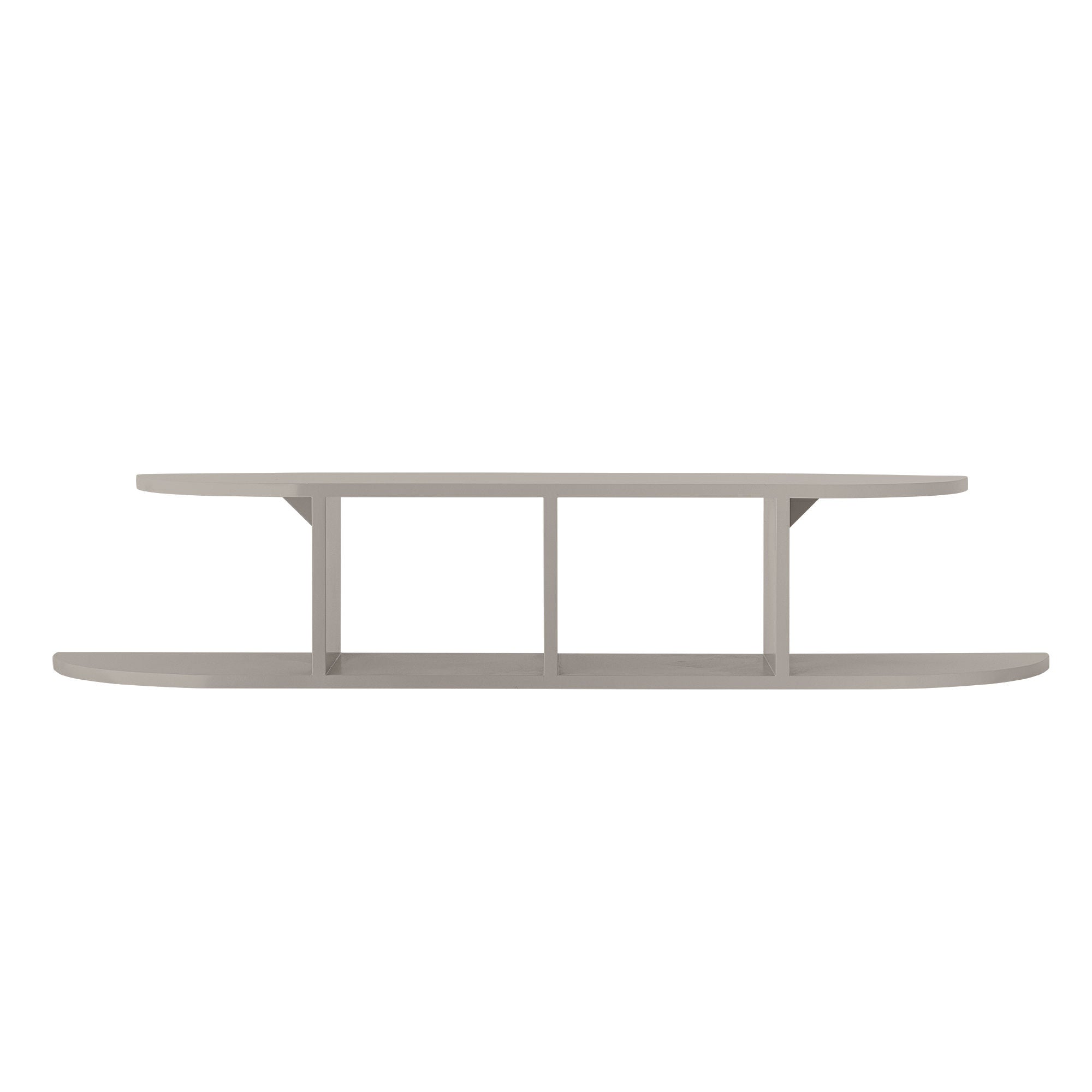 Bloomingville Mini Elias -hylly, harmaa, MDF