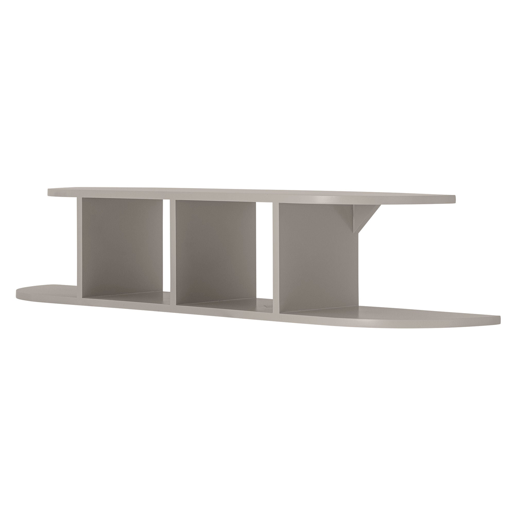 Bloomingville Mini Elias -hylly, harmaa, MDF
