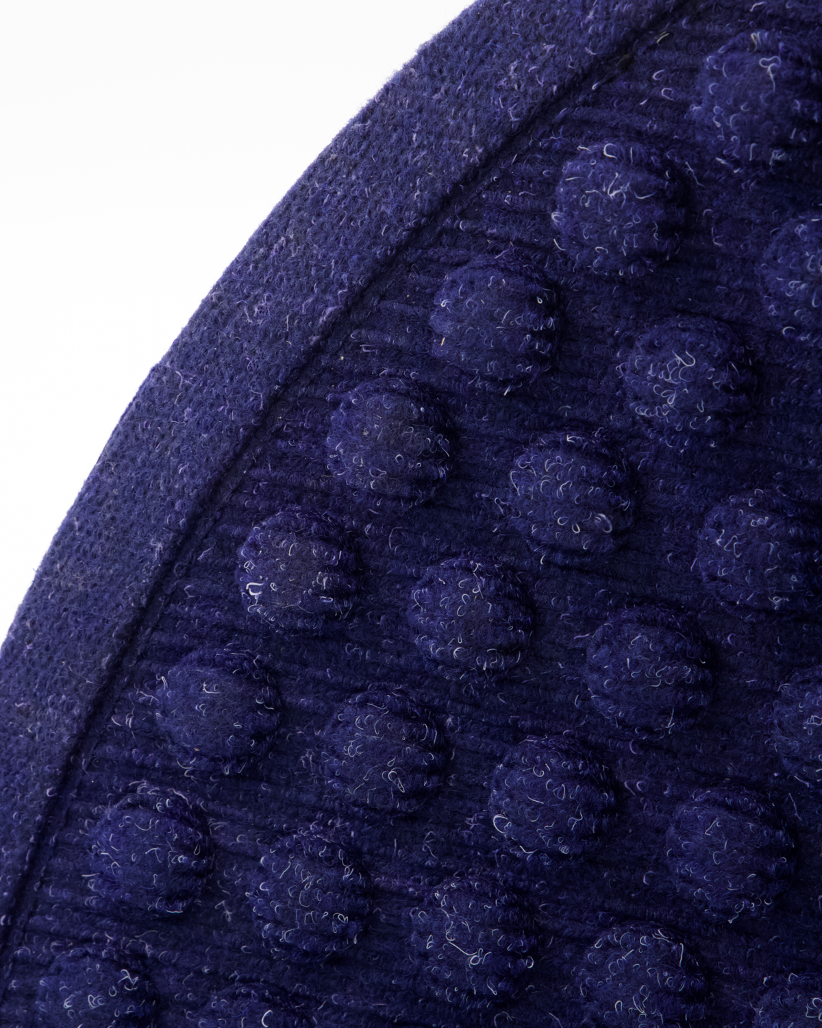 Ovimatto, HDEntry, puolipyöreä, sininen