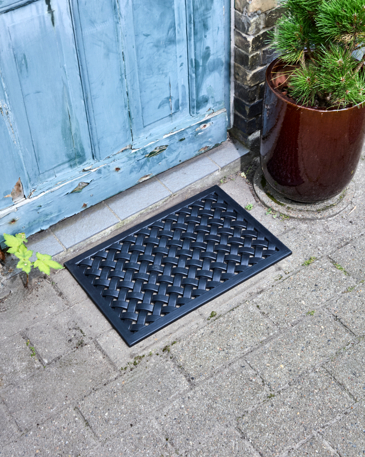 Ovimatto, HDBraid, musta