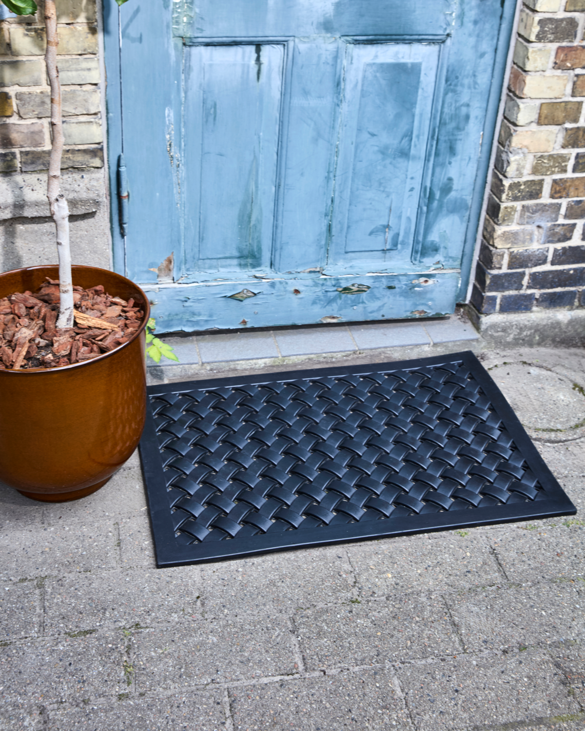 Ovimatto, HDBraid, musta