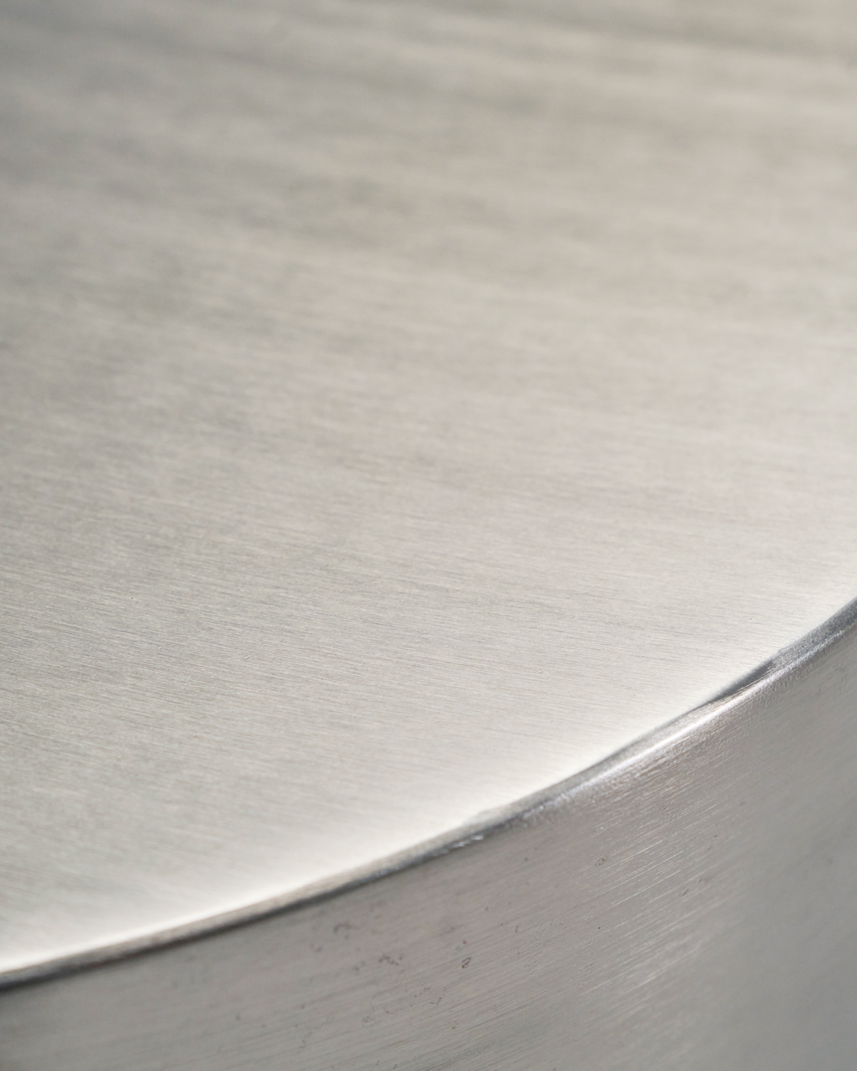 Sohvapöytä, HDStep, harjattu hopea