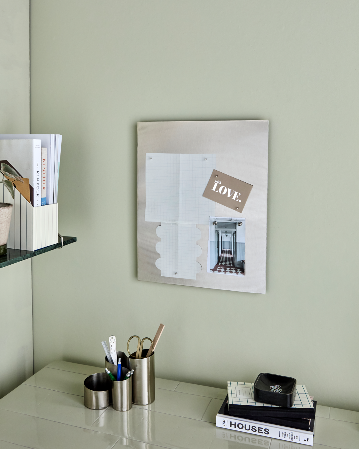 Lauta, HDNema, Harjattu hopea