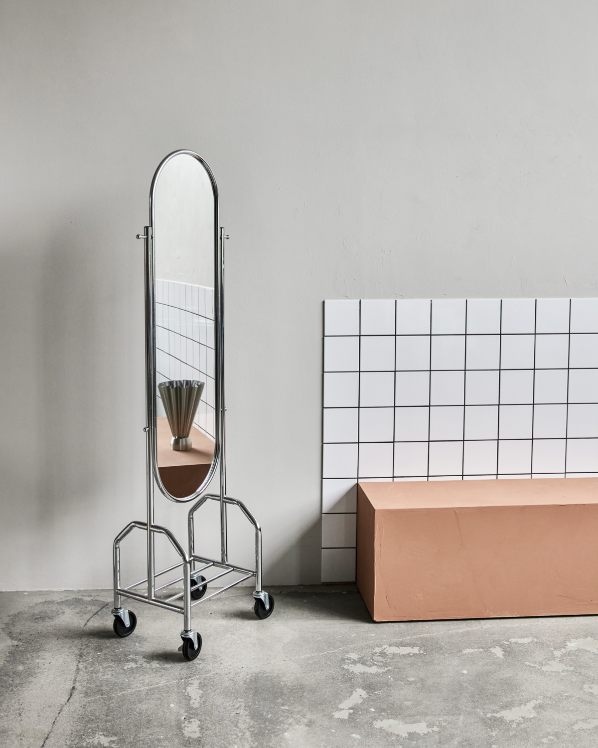 Lattiapeili, HDImage, hopea viimeistely