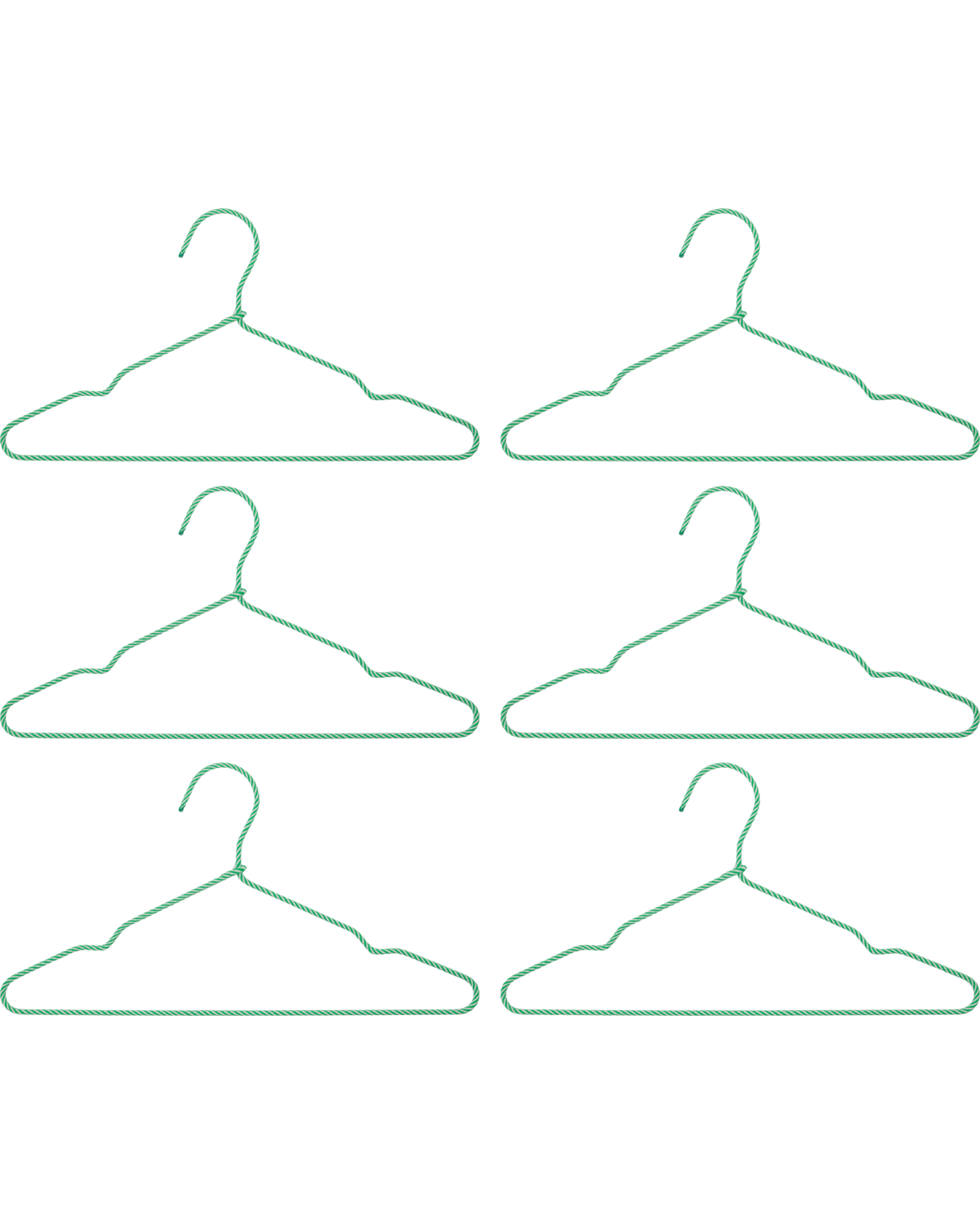 Ripustin, HDWire, vihreä