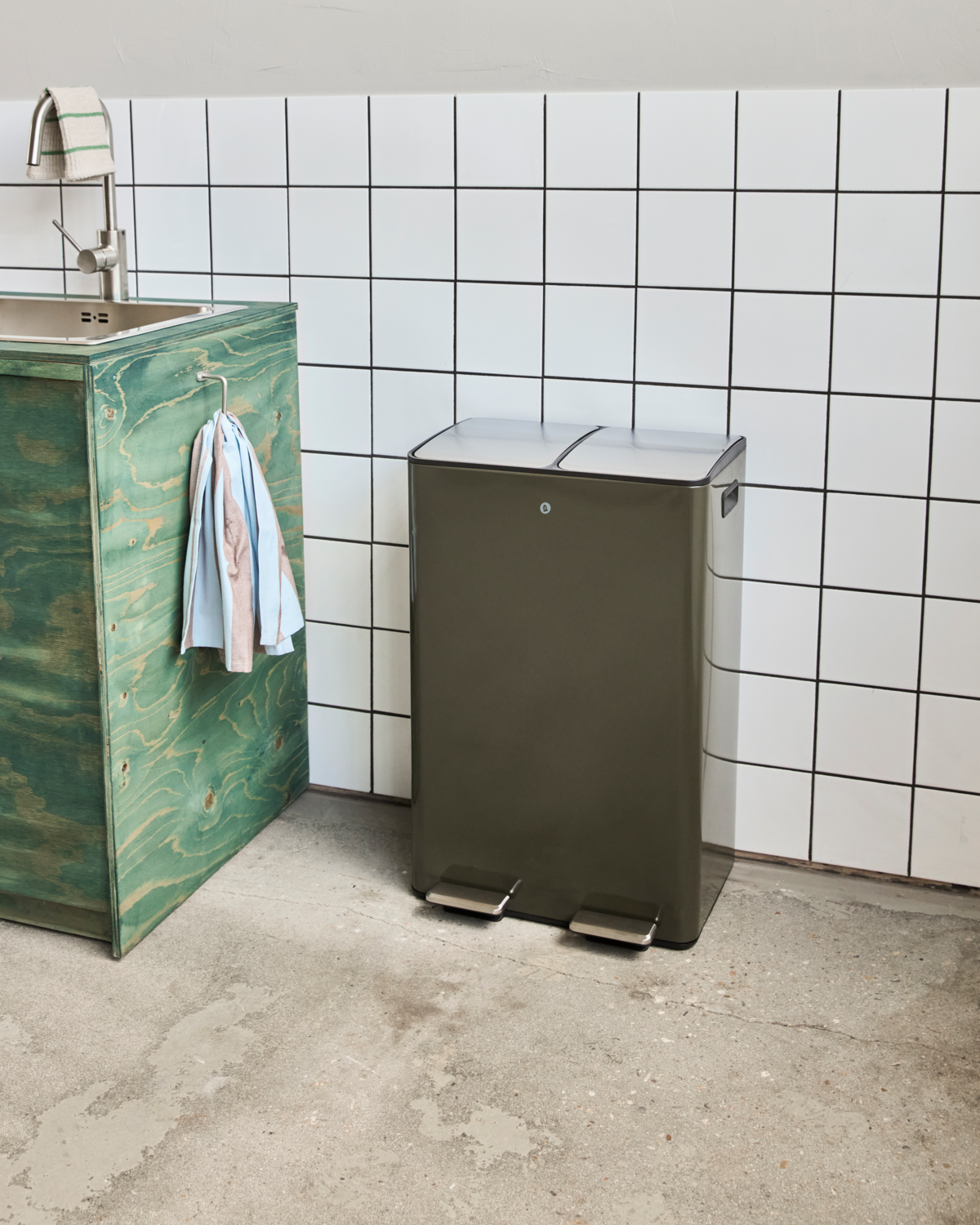 Roskakori, HDBlack, Vihreä