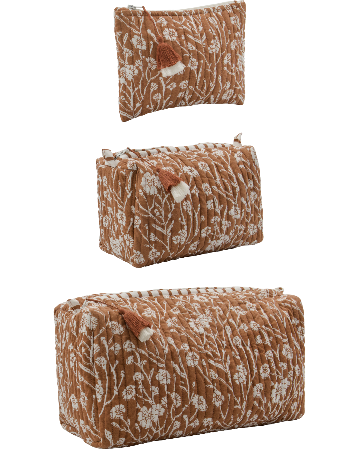 Toalettilaukku, HDCare, vaaleanpunainen