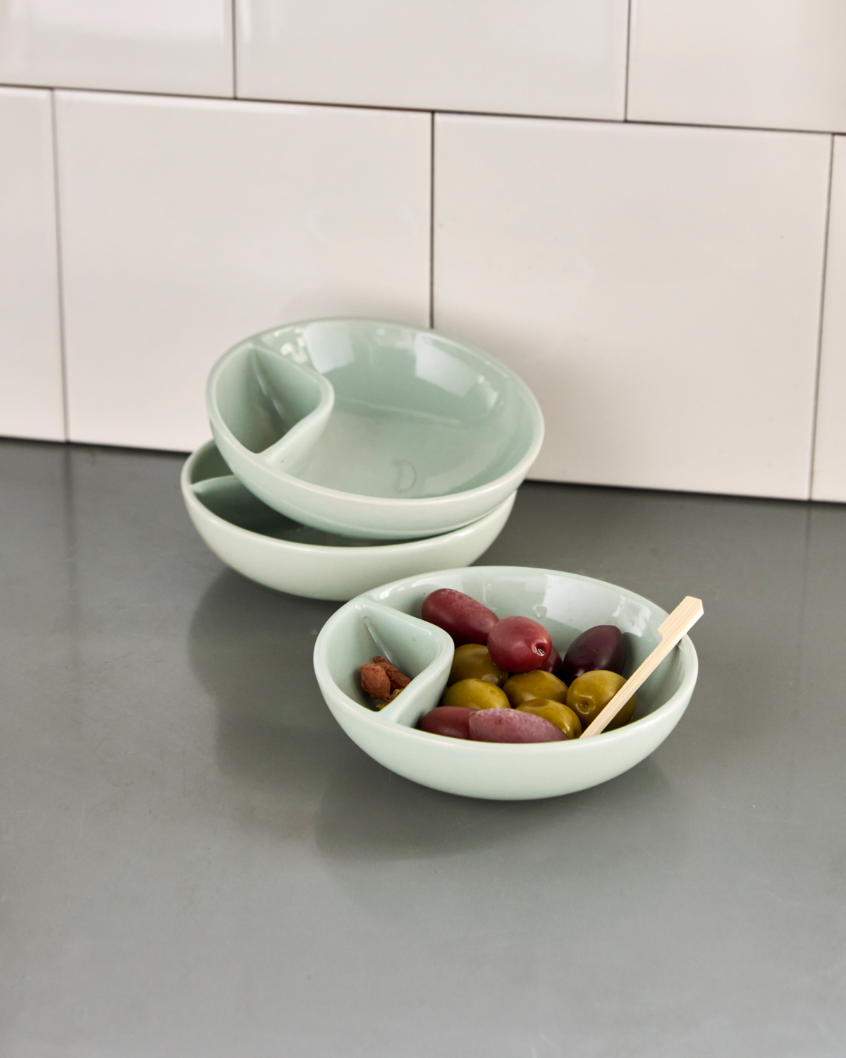 Tarjoilukulho, NVOlive, Mintunvihreä