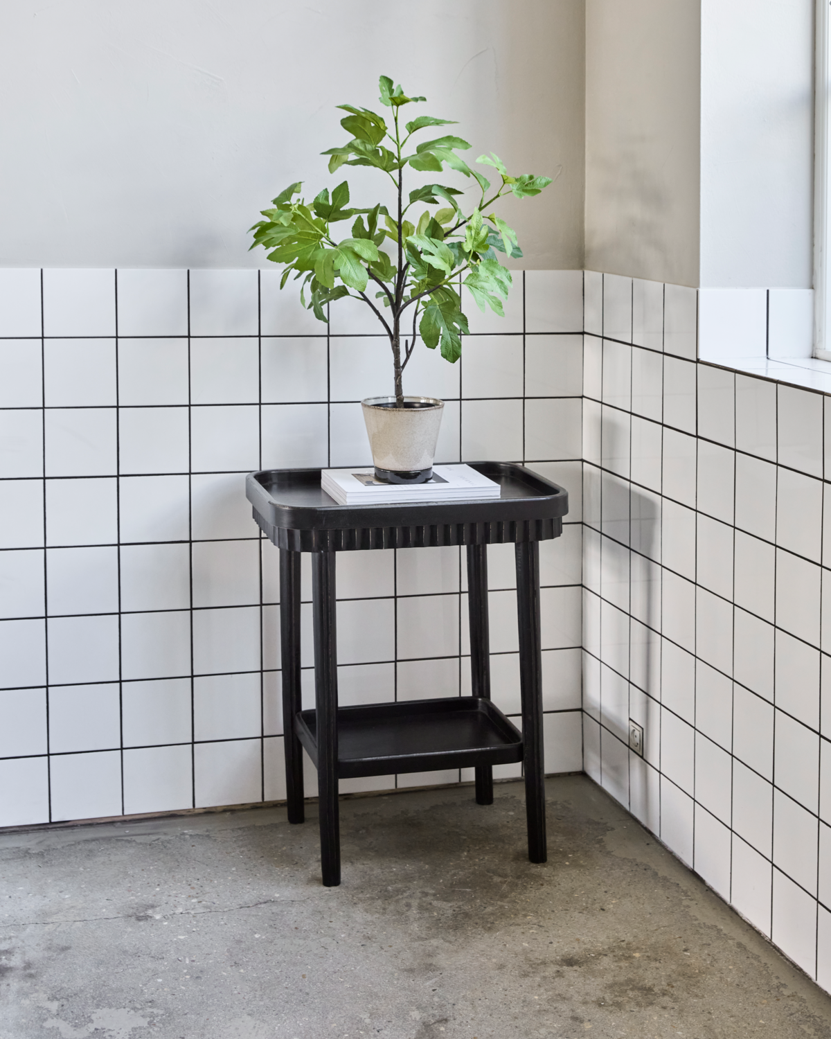 Sivupöytä, HDMesa, musta