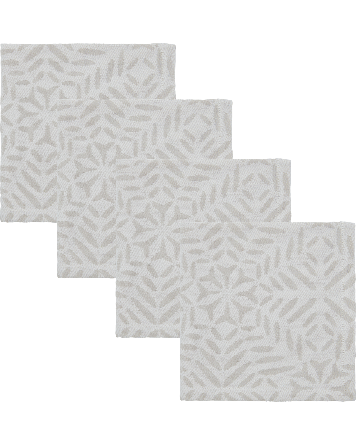 Lautasliinat, HDClip, valkoinen; Harmaa