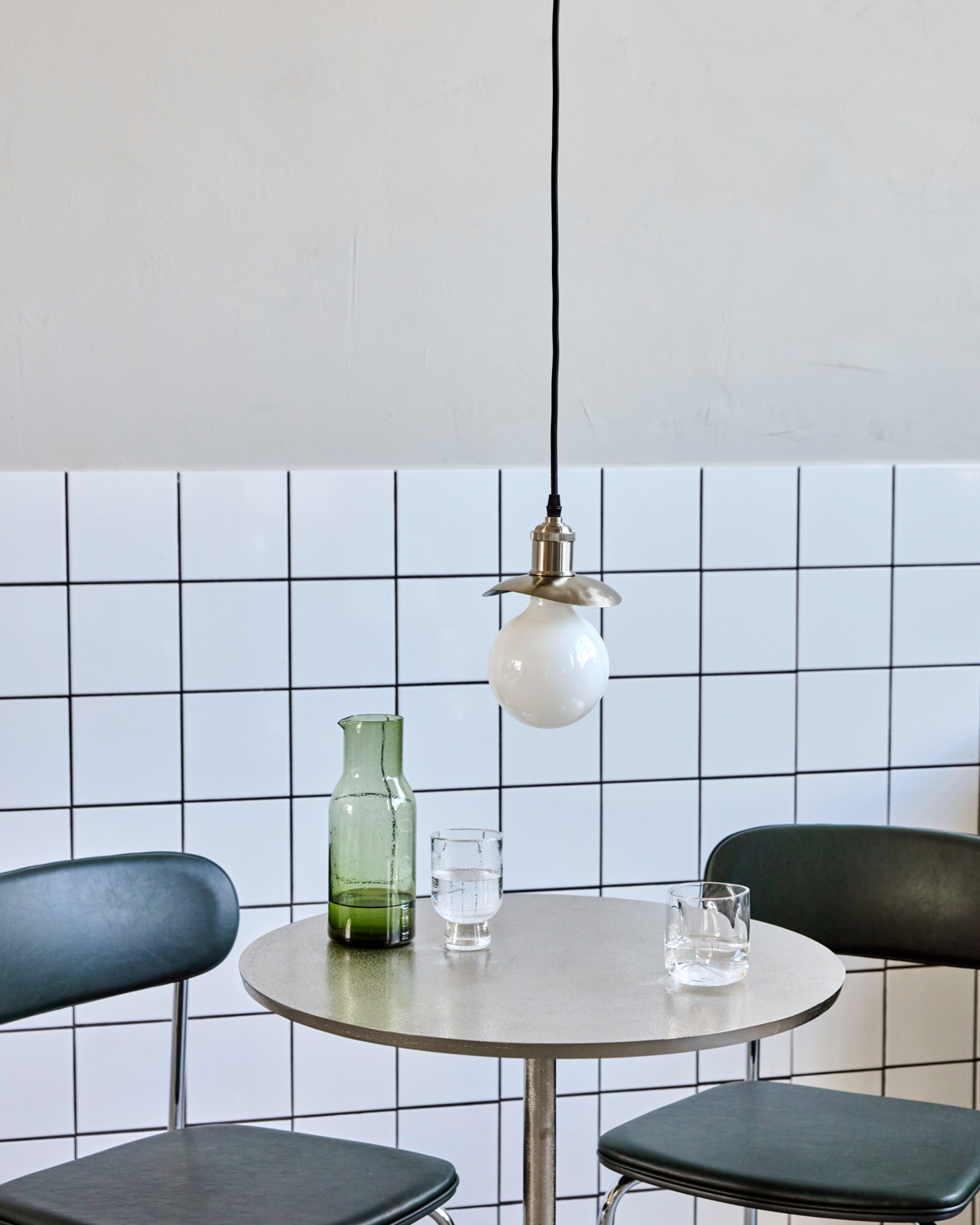 Lampunvarjostin, HD-hattu, harjattua hopeaa