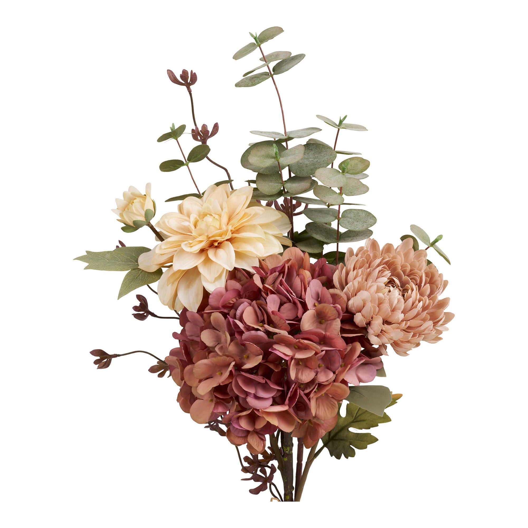 Dahlia Bouquet - Dahlia Bouquet, keinotekoiset kukat, sekoitus