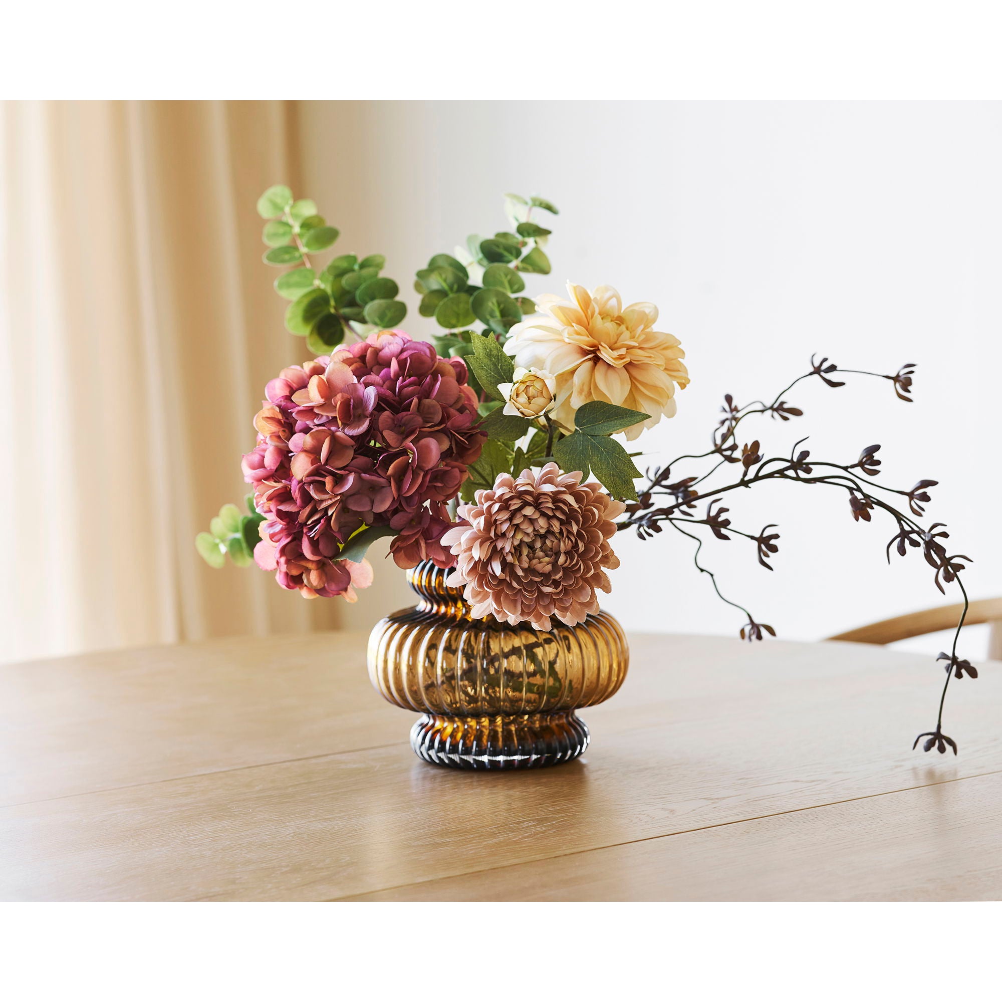 Dahlia Bouquet - Dahlia Bouquet, keinotekoiset kukat, sekoitus