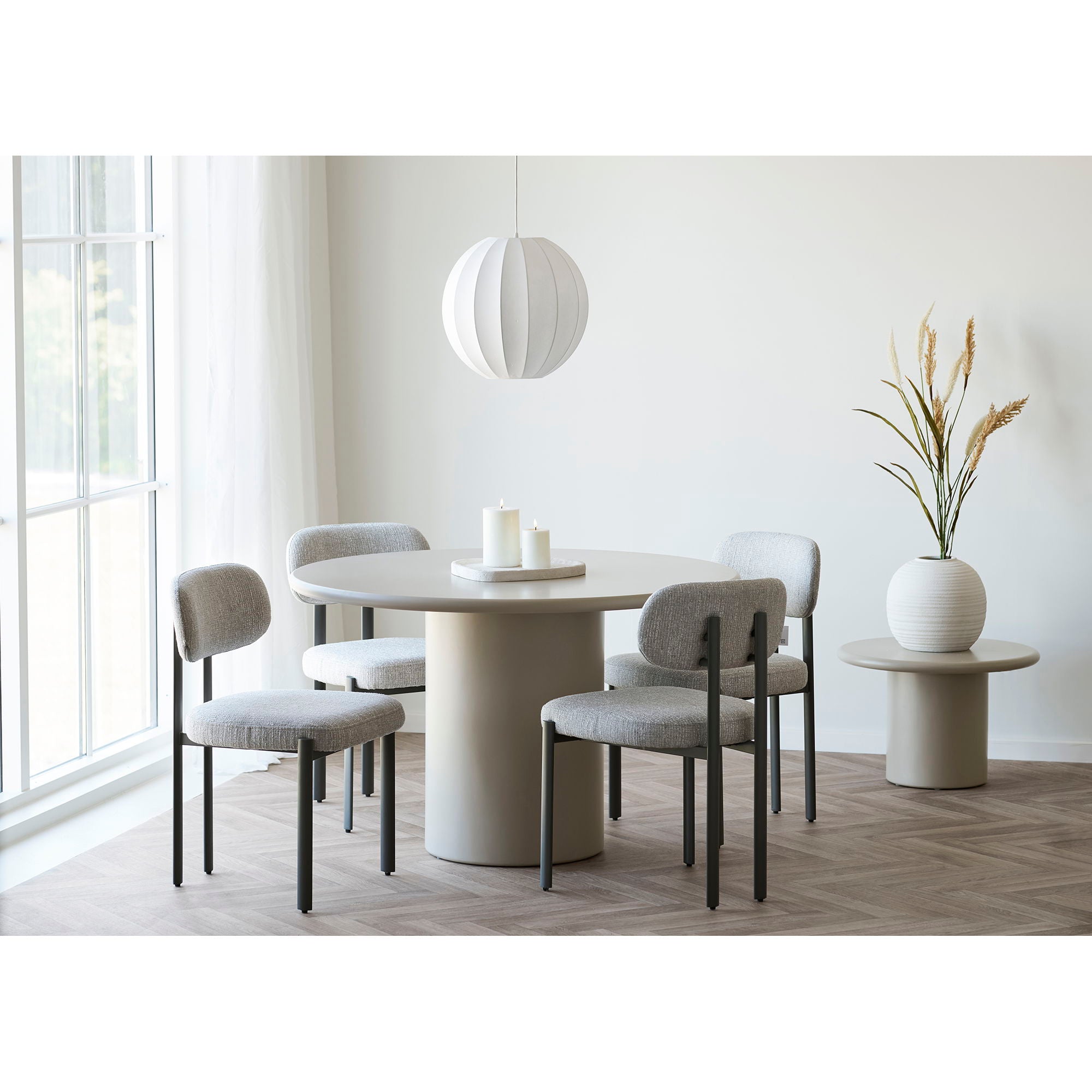 Dekon ruoho - Deko -ruoho, keinotekoinen, beige/hiekka, 2 varrta, H: 130 cm