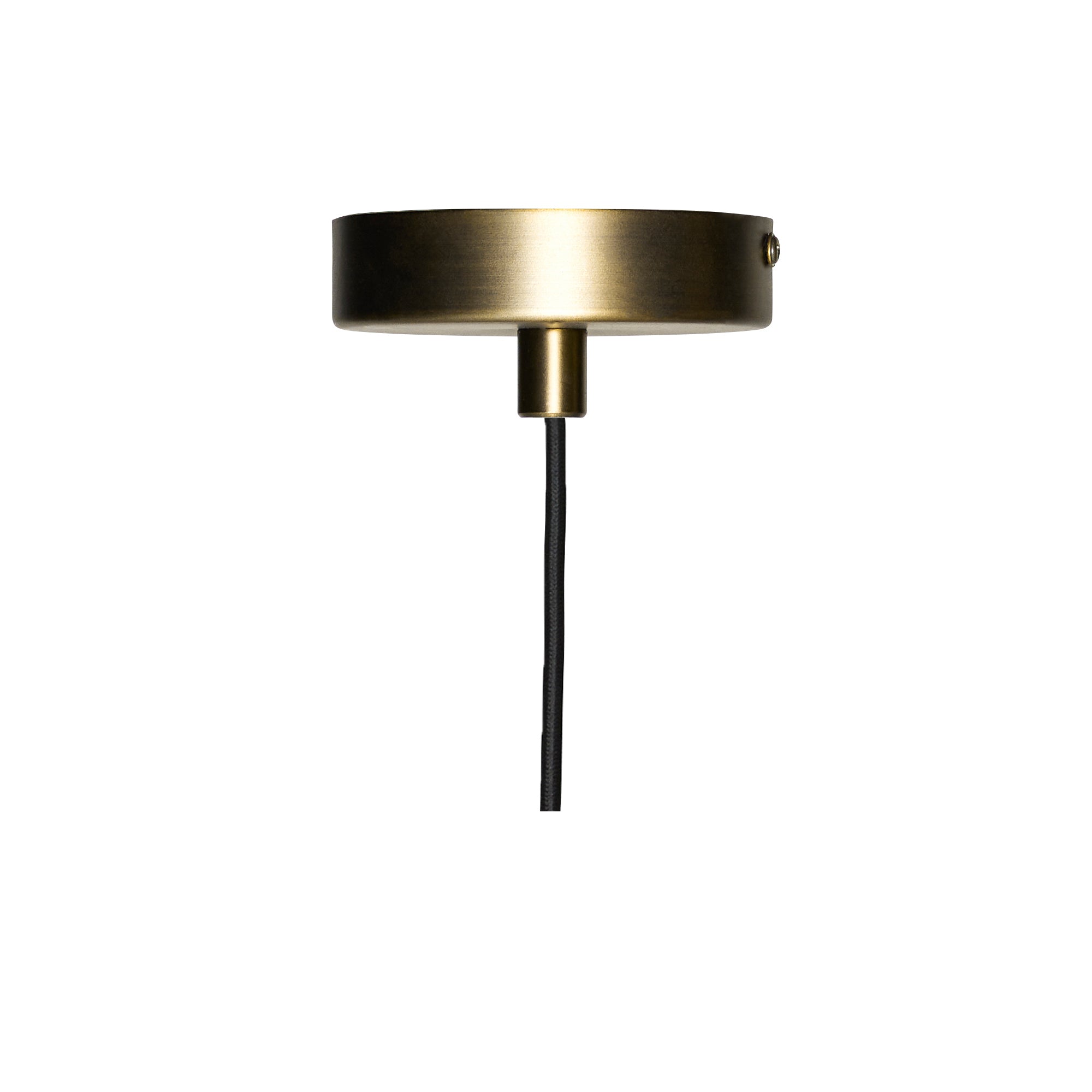 Kontrastin riipus messinkiväri - Ø25xh28cm, e27