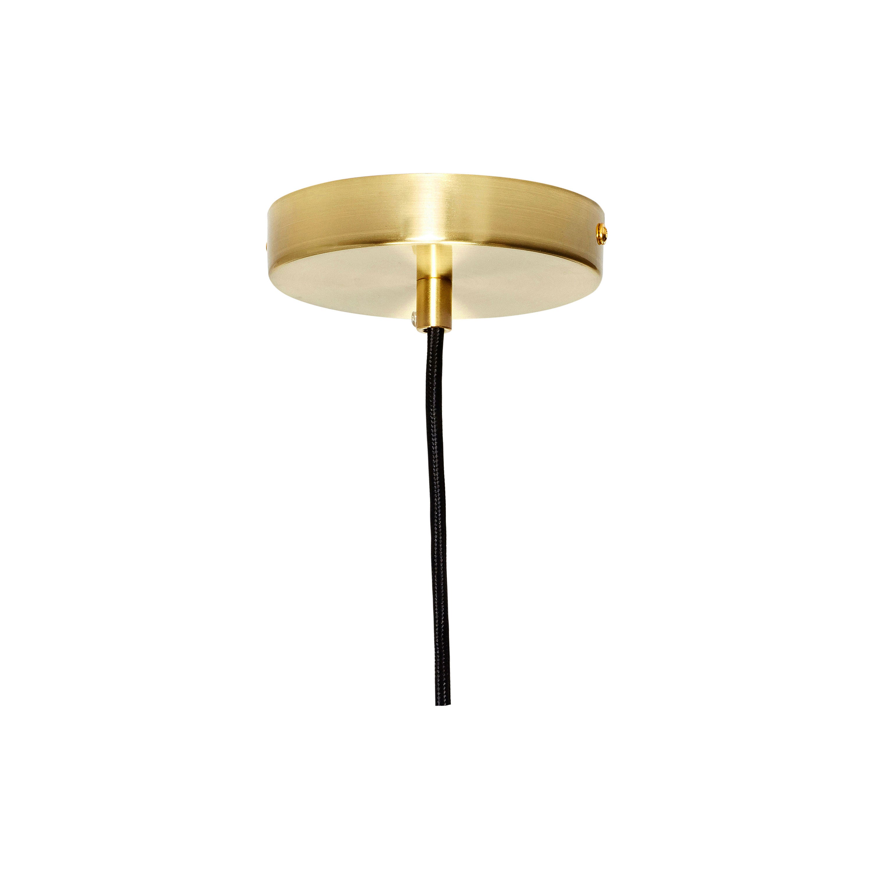 Hiiririipus Ø25 Valkoinen - ø25xh36cm, E27