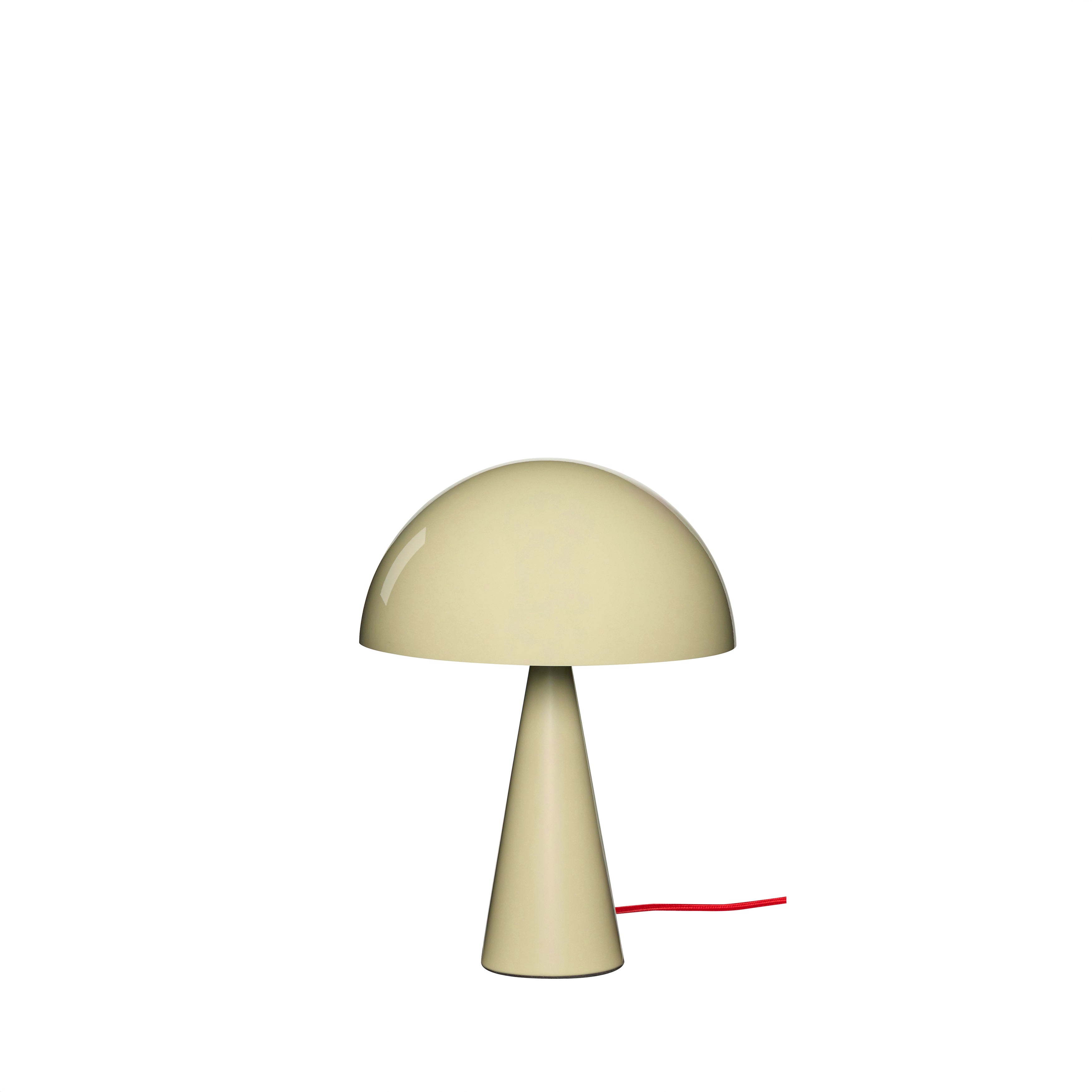 Mush-pöytävalaisin Mini Light Sand - ø25xh34cm