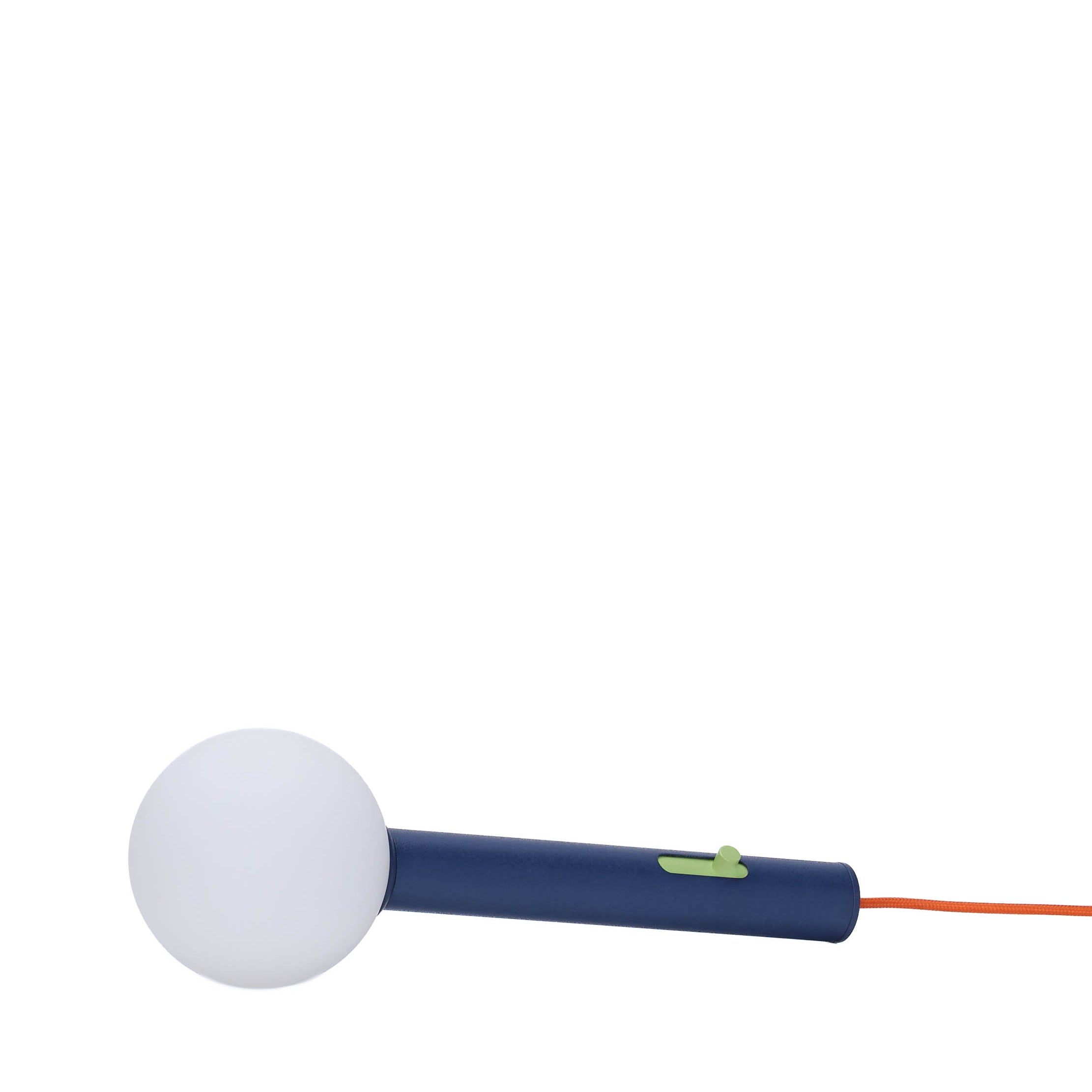 Talkkiseinävalaisin Sininen - ø10xh30cm,