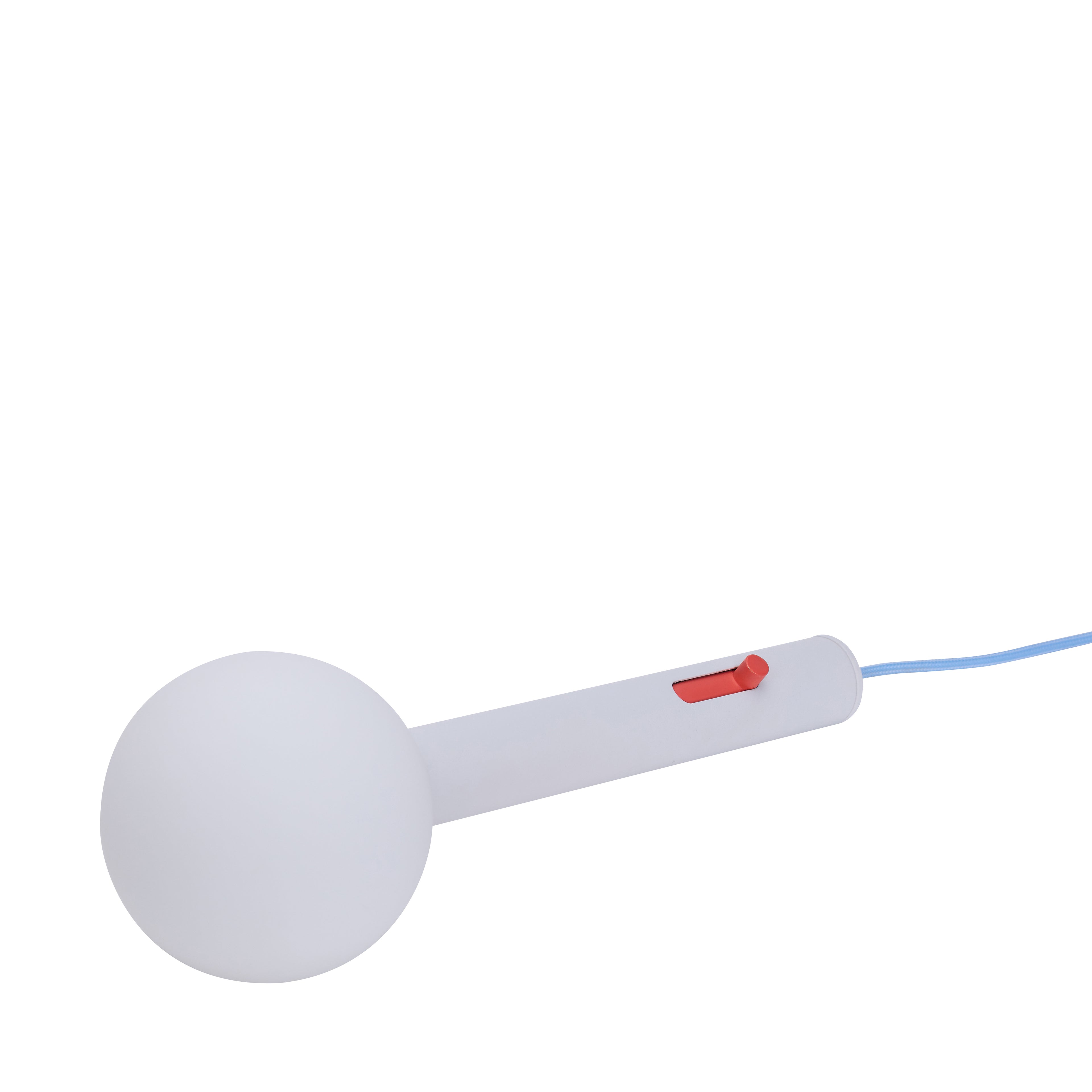 Talkki Seinävalaisin Vaaleanharmaa - ø10xh30cm