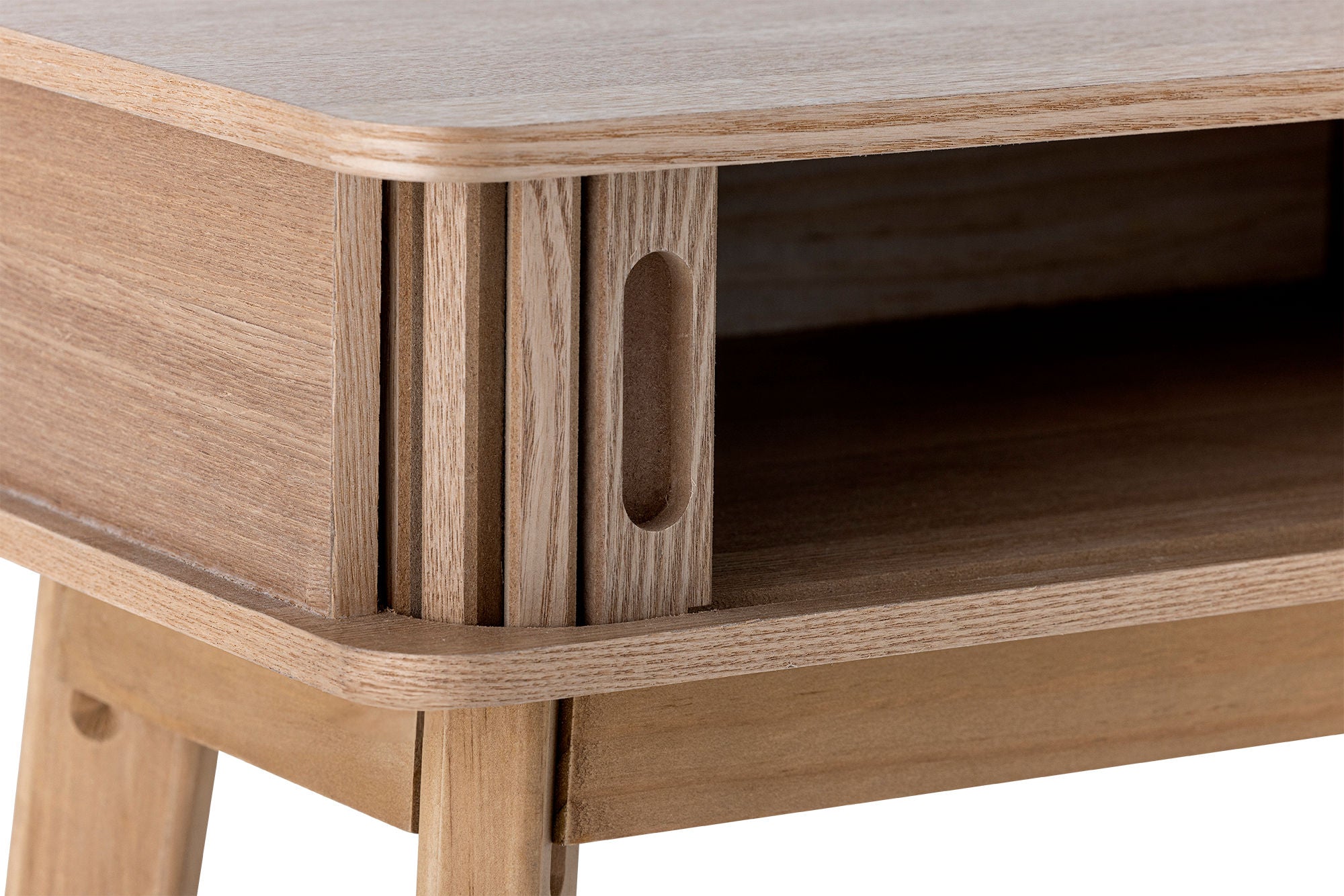 Bloomingville Salento -konsolipöytä, luonto, MDF