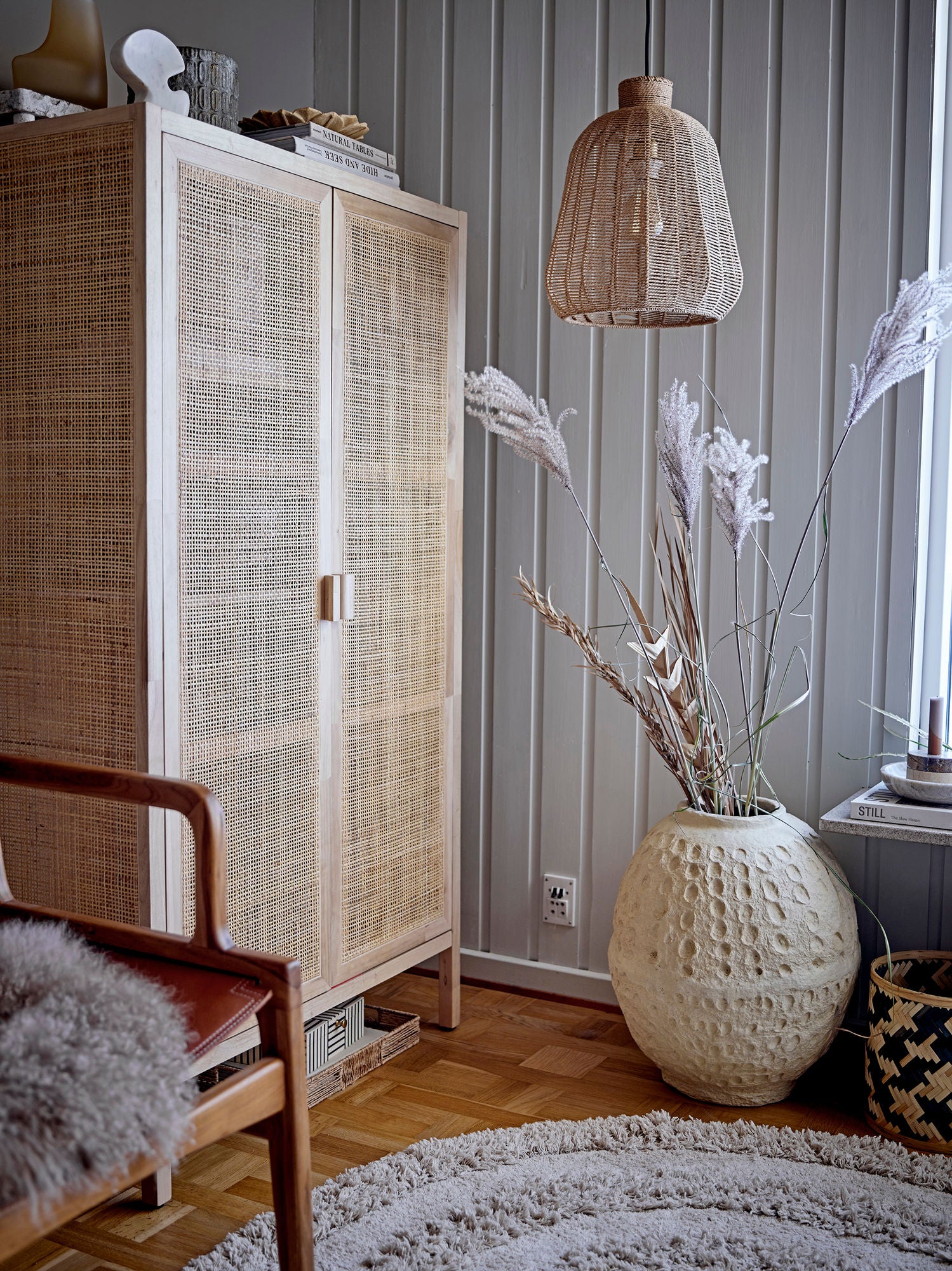 Bloomingville Marikka -kaappi, luonto, FSC® 100%, mänty