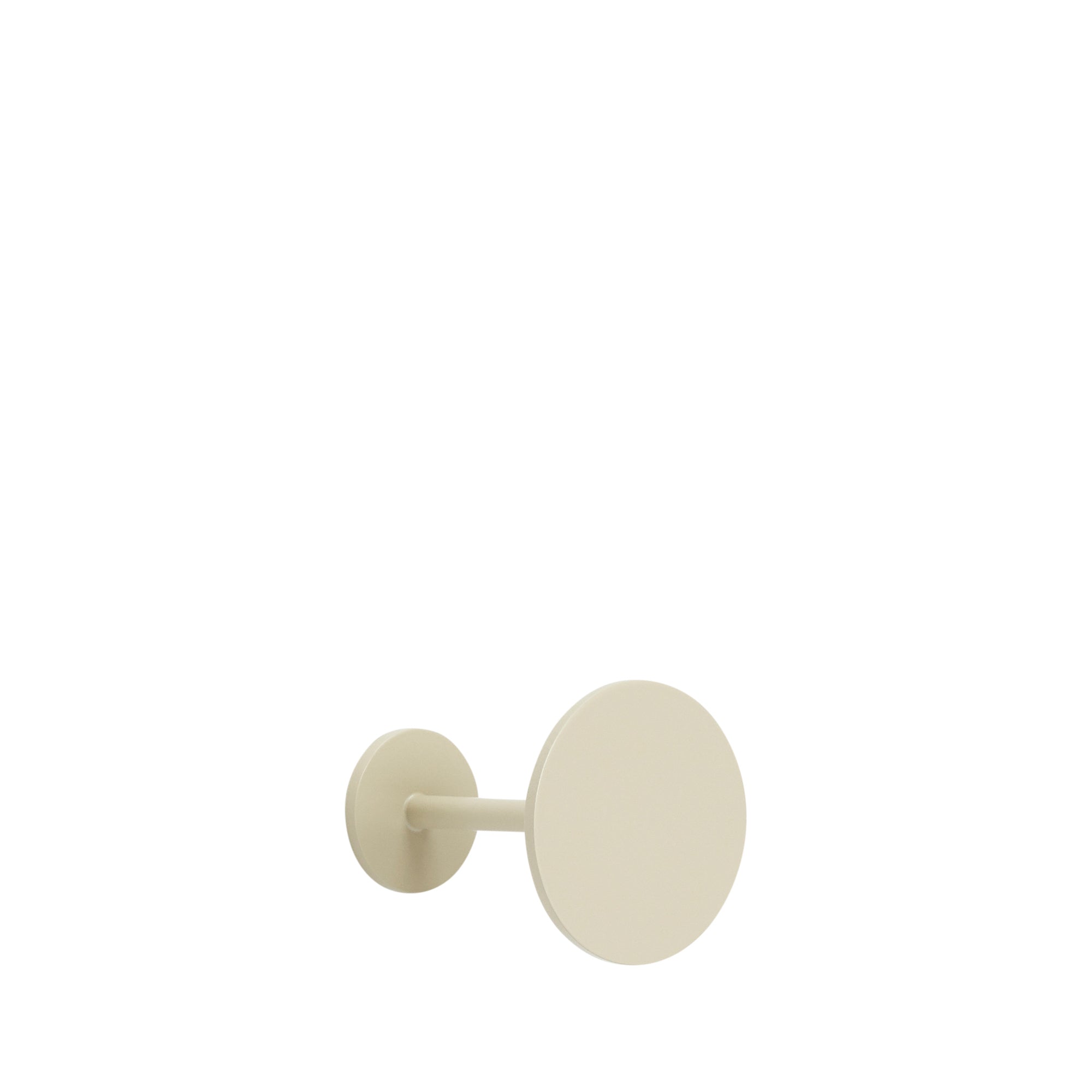 Flare Hook Sand - ø5xh6cm